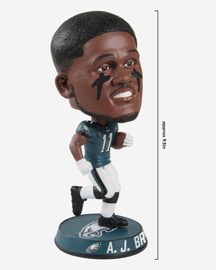 AJ Brown Philadelphia Eagles Bighead Bobblehead FOCO - FOCO.com