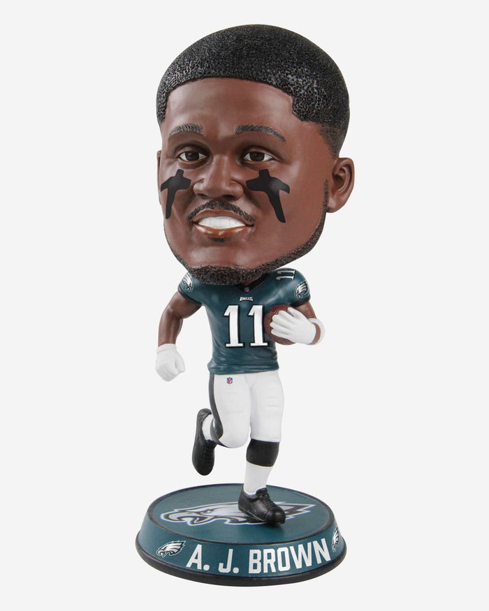 AJ Brown Philadelphia Eagles Bighead Bobblehead FOCO - FOCO.com