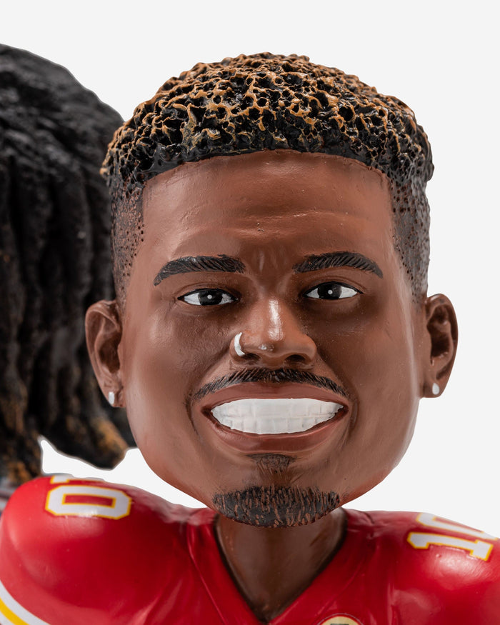 Tyreek Hill Miami Dolphins 500 Receptions Dual Bobblehead FOCO - FOCO.com