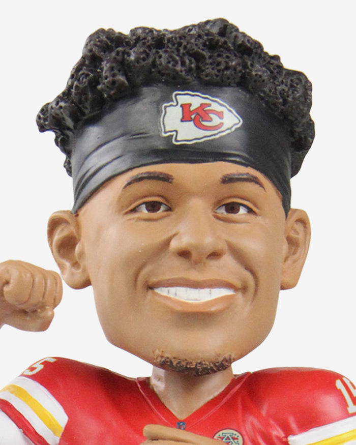 Patrick Mahomes Kansas City Chiefs Arrowhead Stadium 50th Anniversary Bobblehead FOCO - FOCO.com