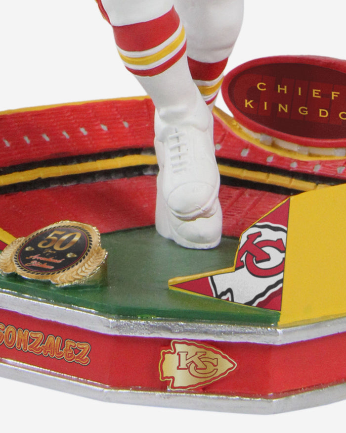 Tony Gonzalez Kansas City Chiefs Arrowhead Stadium 50th Anniversary Bo Foco