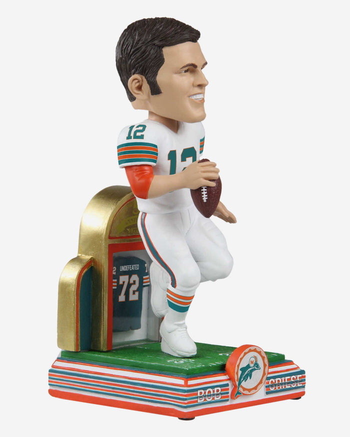 Bob Griese Miami Dolphins 1972 Perfect Season 50th Anniversary Bobblehead FOCO - FOCO.com