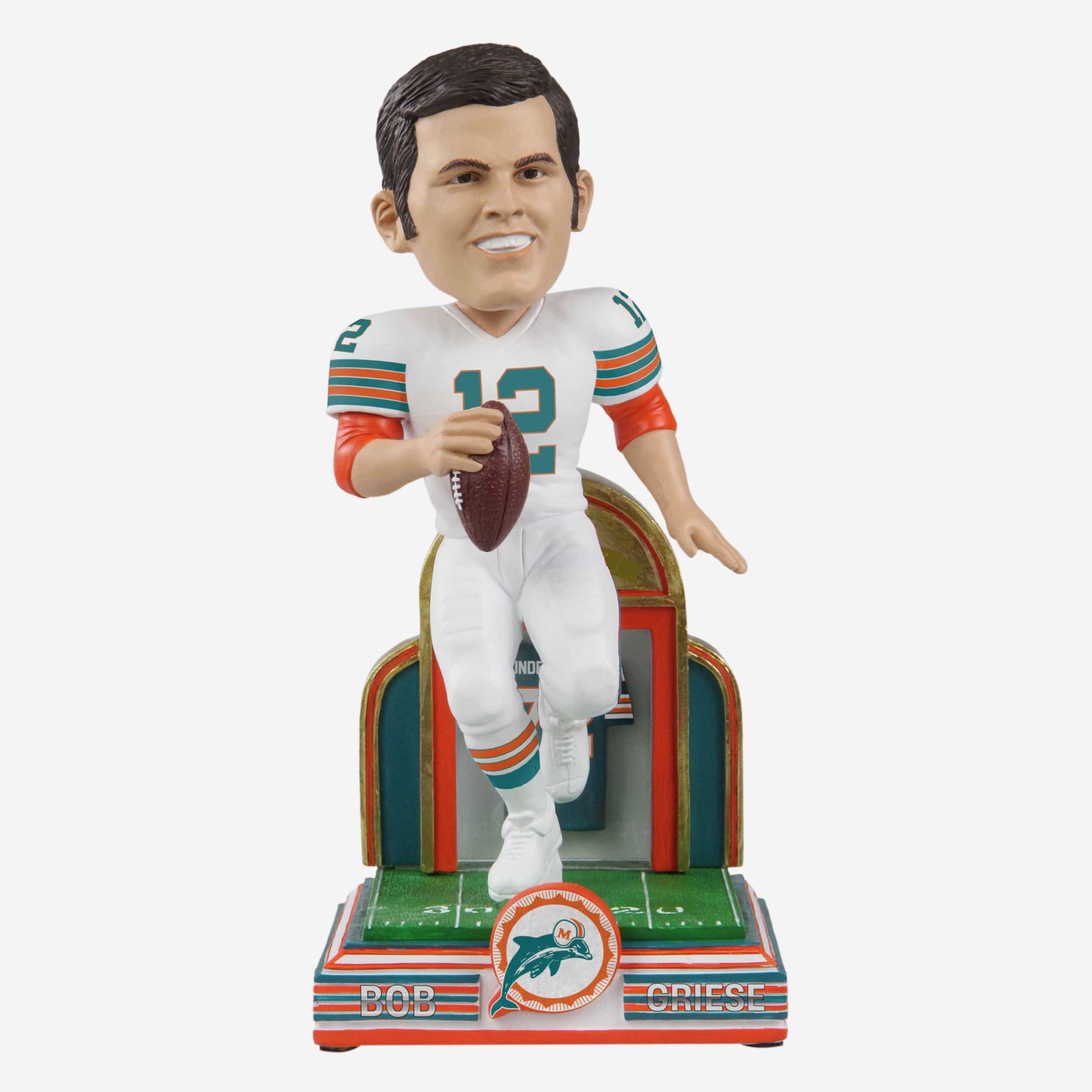 70s Vintage Bob Griese 12 Miami Dolphins Nfl Football Sears -   Norway