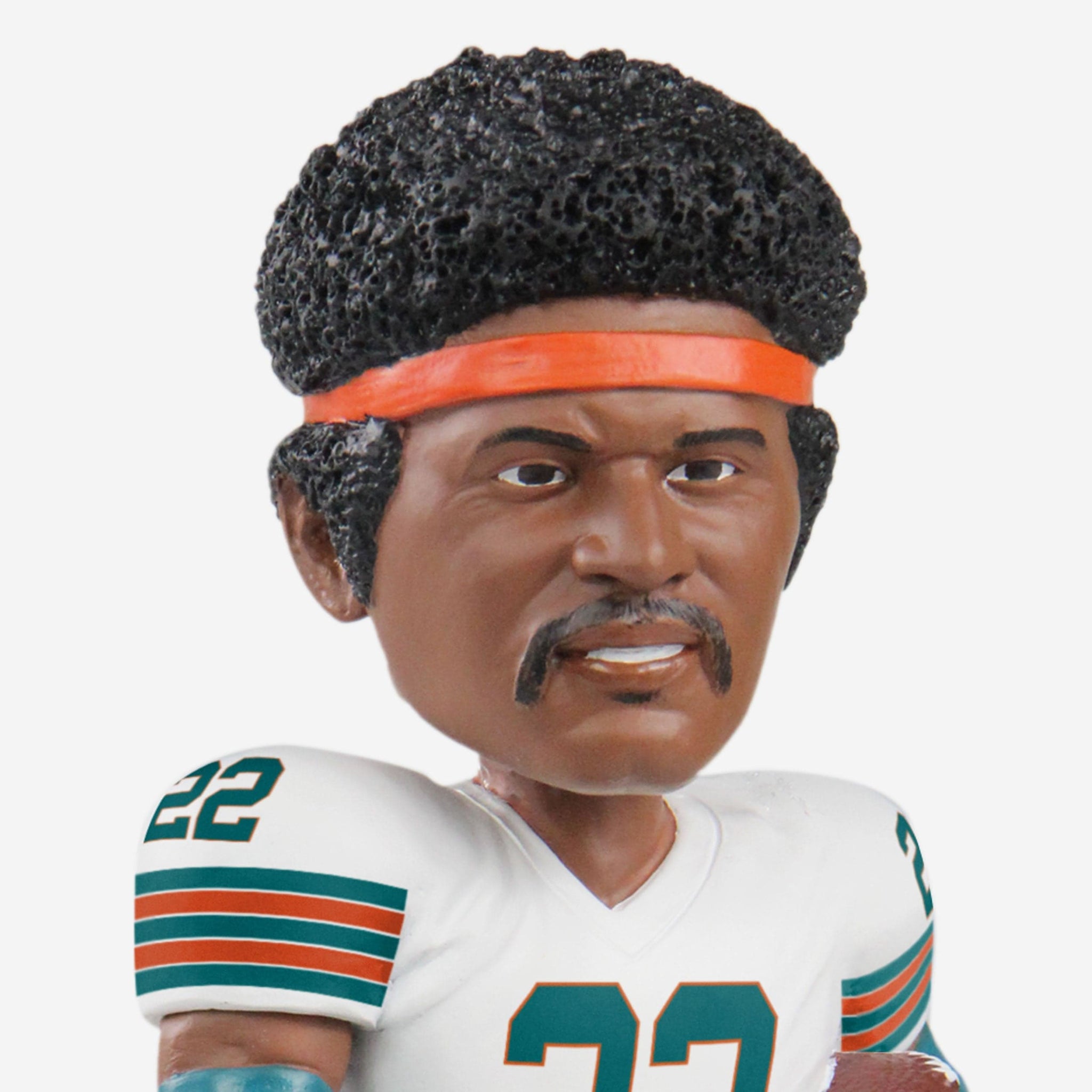 Mercury Morris Miami Dolphins 1972 Perfect Season 50th Anniversary Bob FOCO