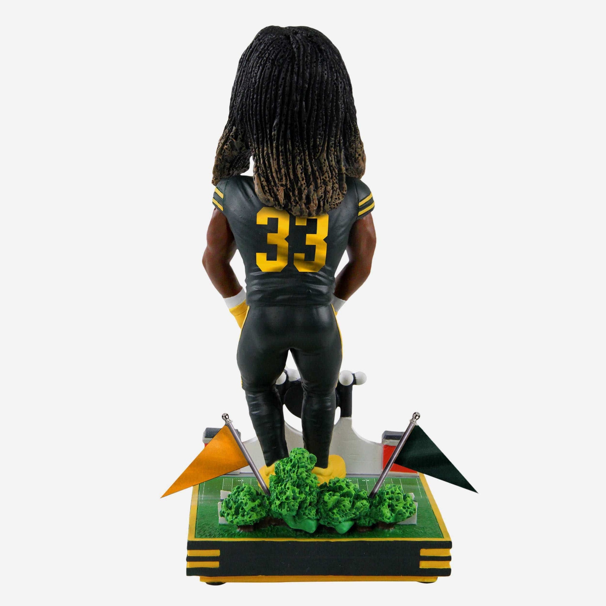 Aaron Jones Green Bay Packers 1950 Classic Jersey Bobblehead FOCO