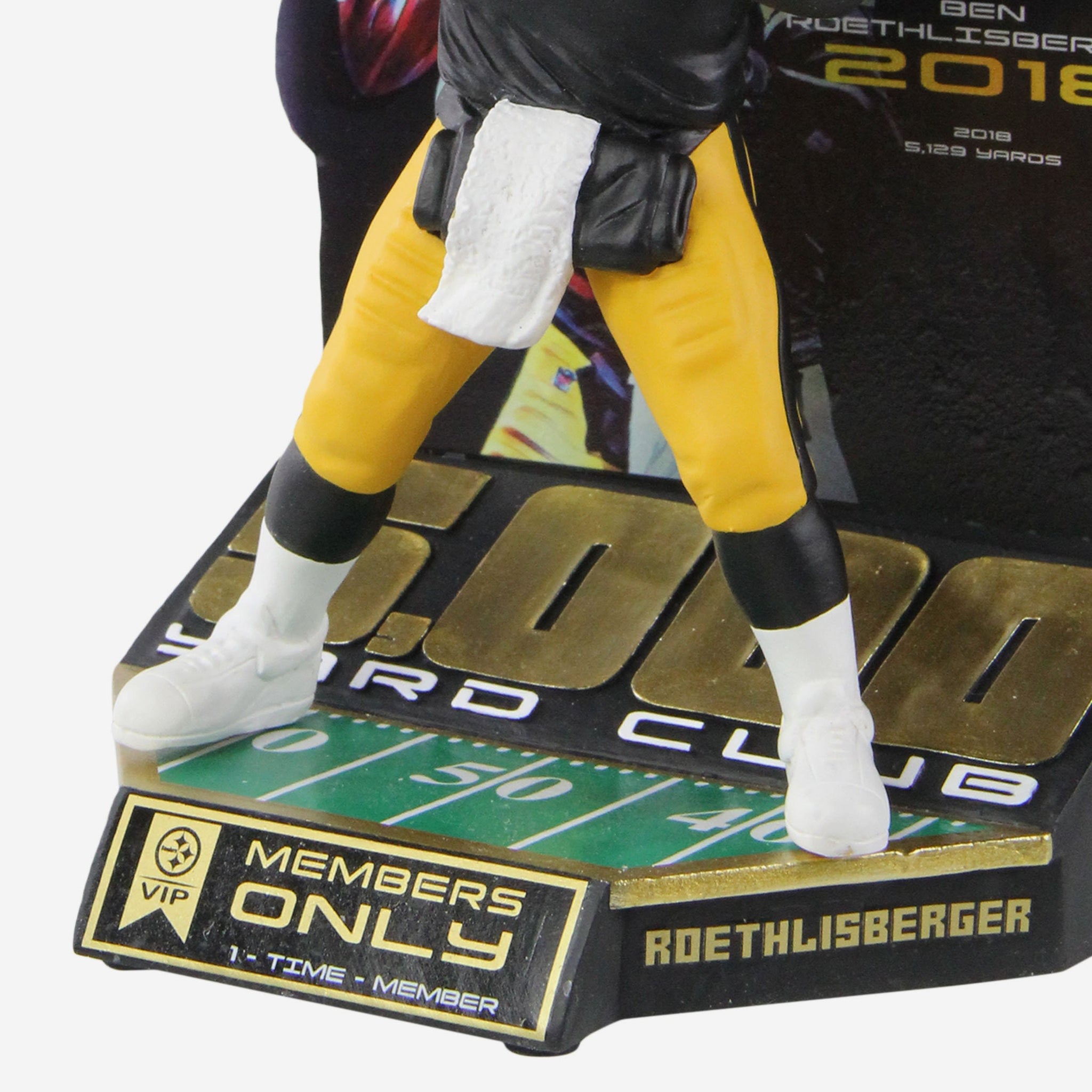 : BEN ROETHLISBERGER Pittsburgh Steelers SIGNED Superman