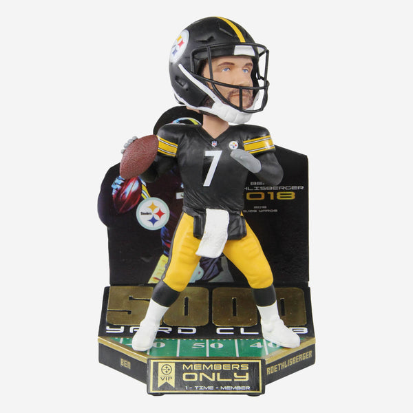 Ben Roethlisberger Pittsburgh Steelers Riding Bobblehead NFL