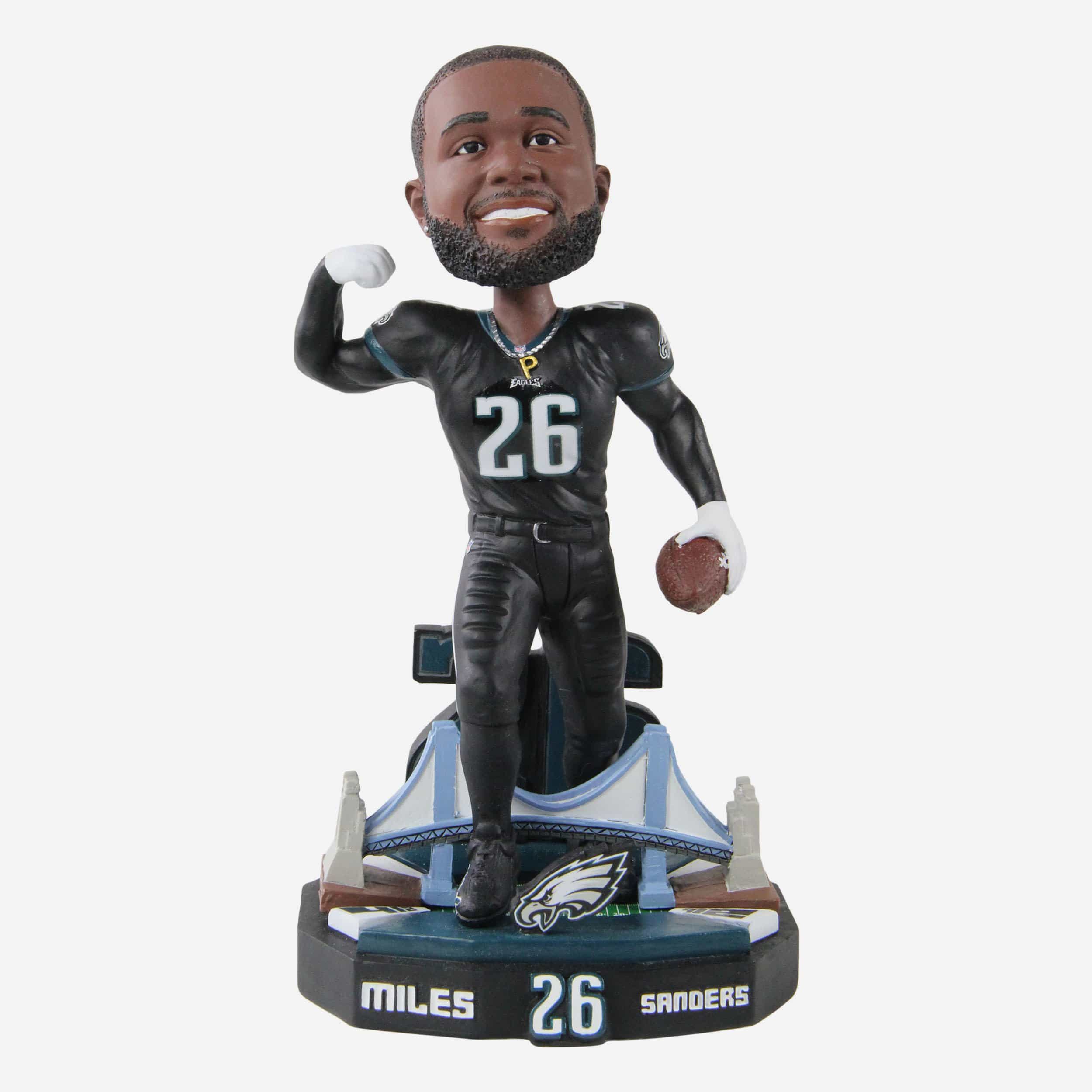 Male Philadelphia Eagles Fans Custom Figure Bobblehead