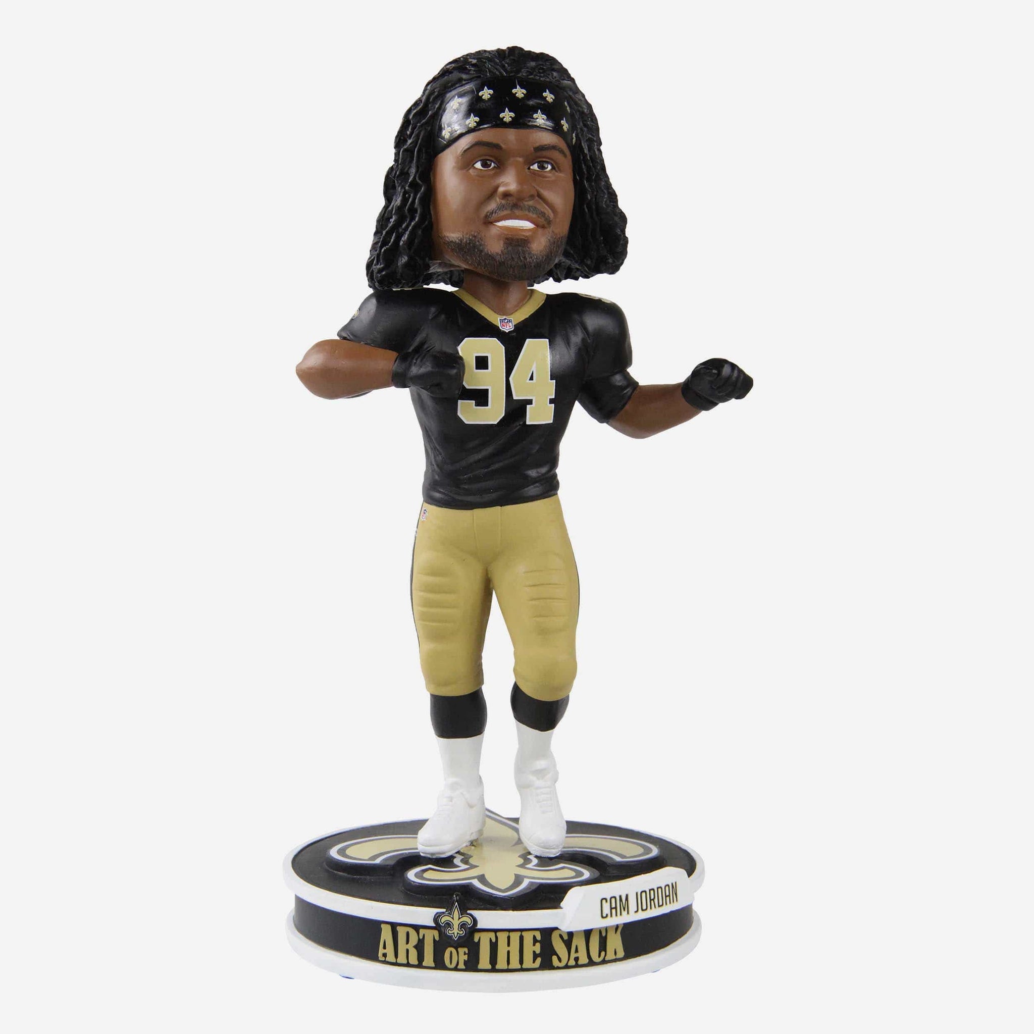 NFL - Saints Cameron Jordan Signed Mini Helmet