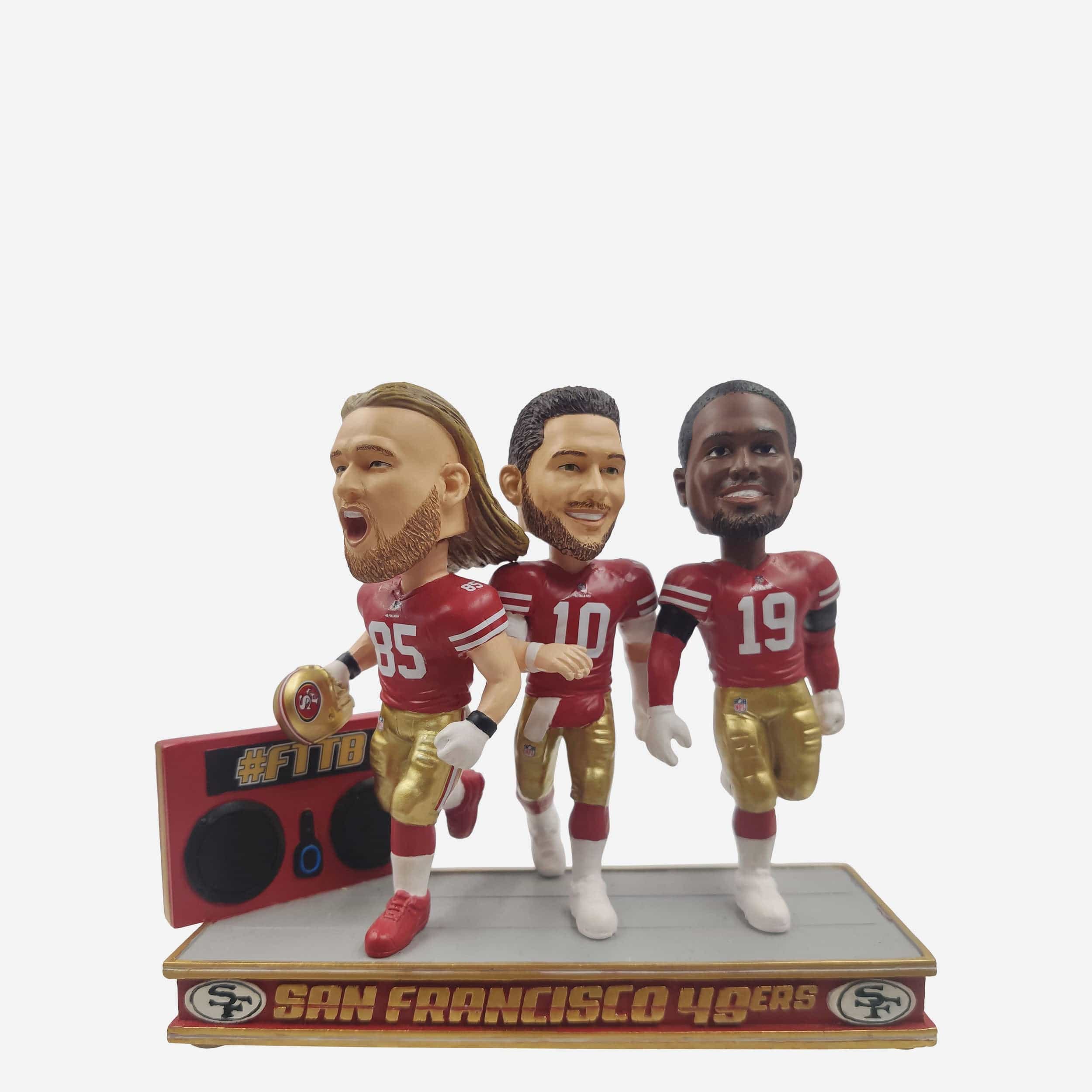 49ers secret but not silent weapon: boombox