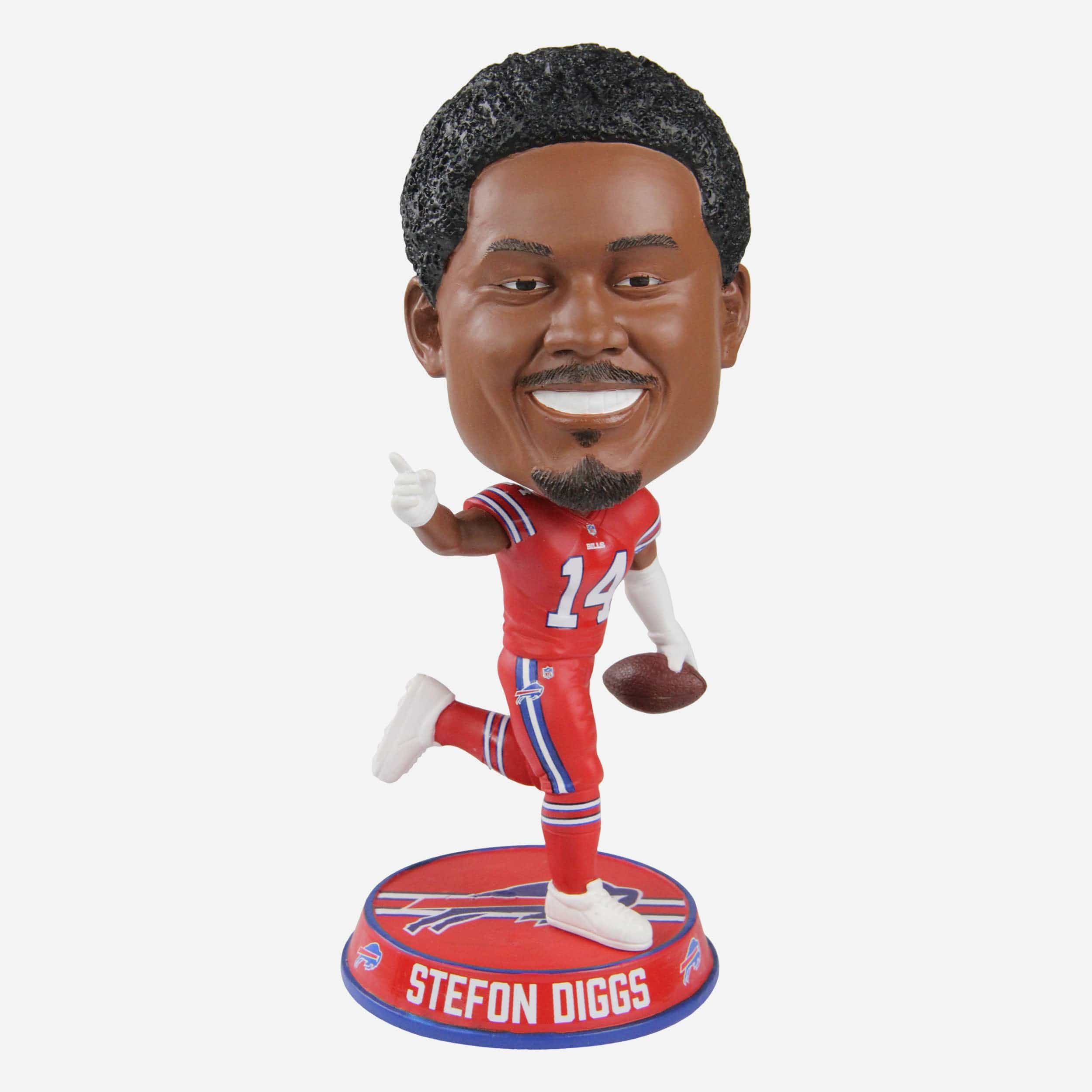 Stefon Diggs Buffalo Bills Variant Bighead outlets Bobblehead