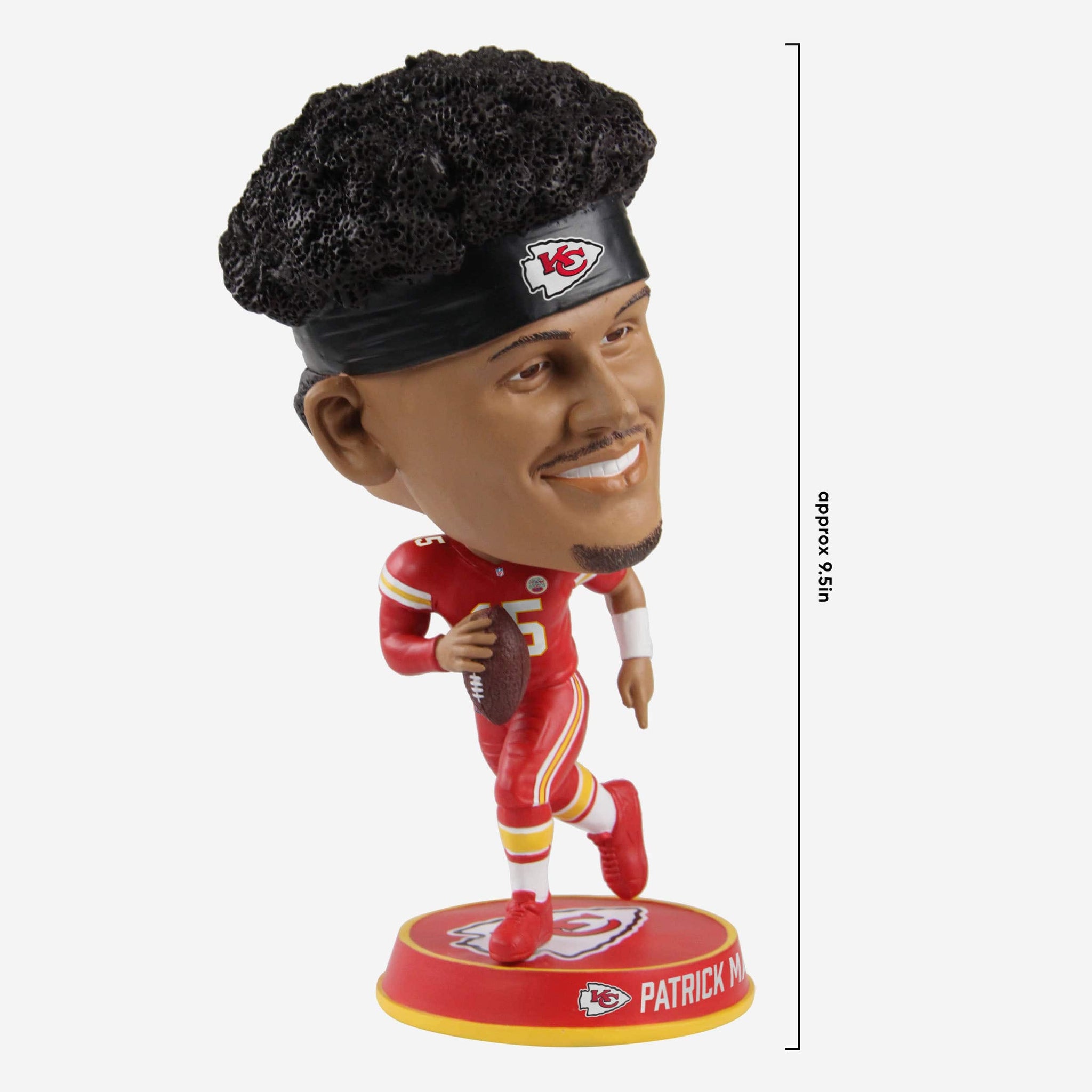 Patrick Mahomes KC Chiefs Color Rush Variant FOCO Big Heads Bobble LE /72  New