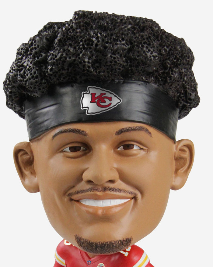 Patrick Mahomes Kansas City Chiefs Action Pose Bighead Bobblehead FOCO - FOCO.com