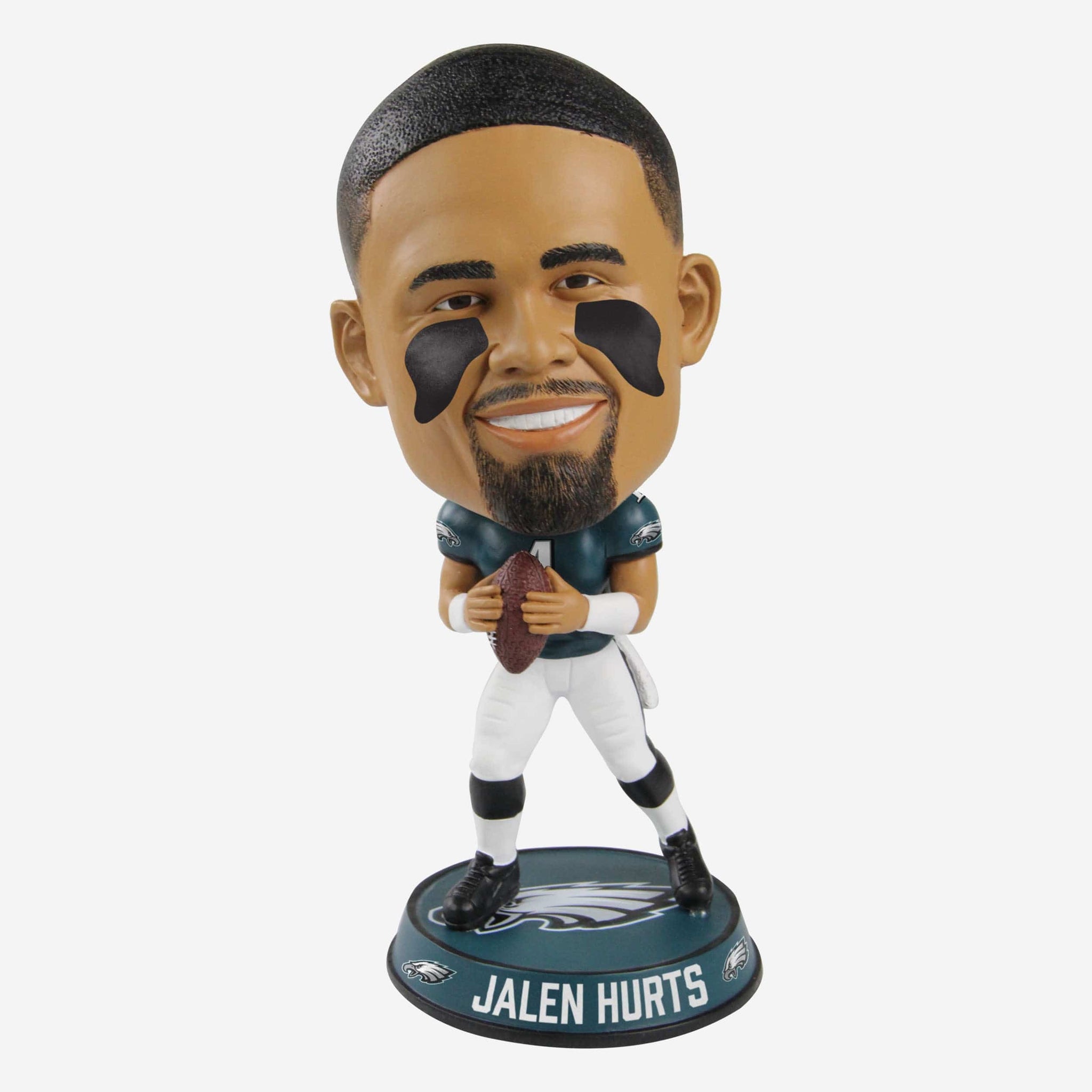 Jalen Hurts Philadelphia Eagles 2022 Alternate Helmet Bobblehead FOCO