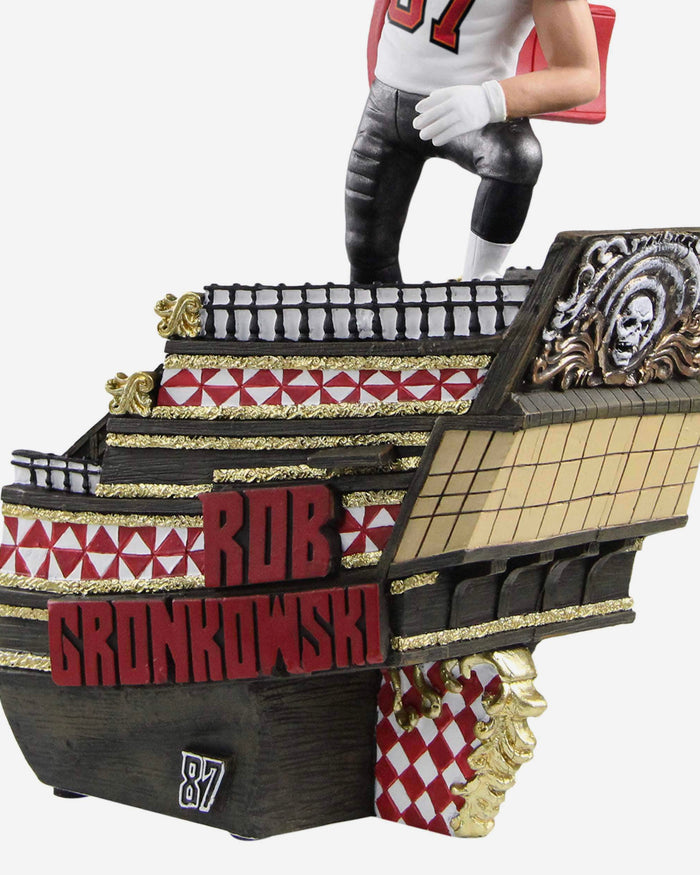 Rob Gronkowski Tampa Bay Buccaneers Super Bowl LV Champions Big 3 Bobblehead FOCO - FOCO.com