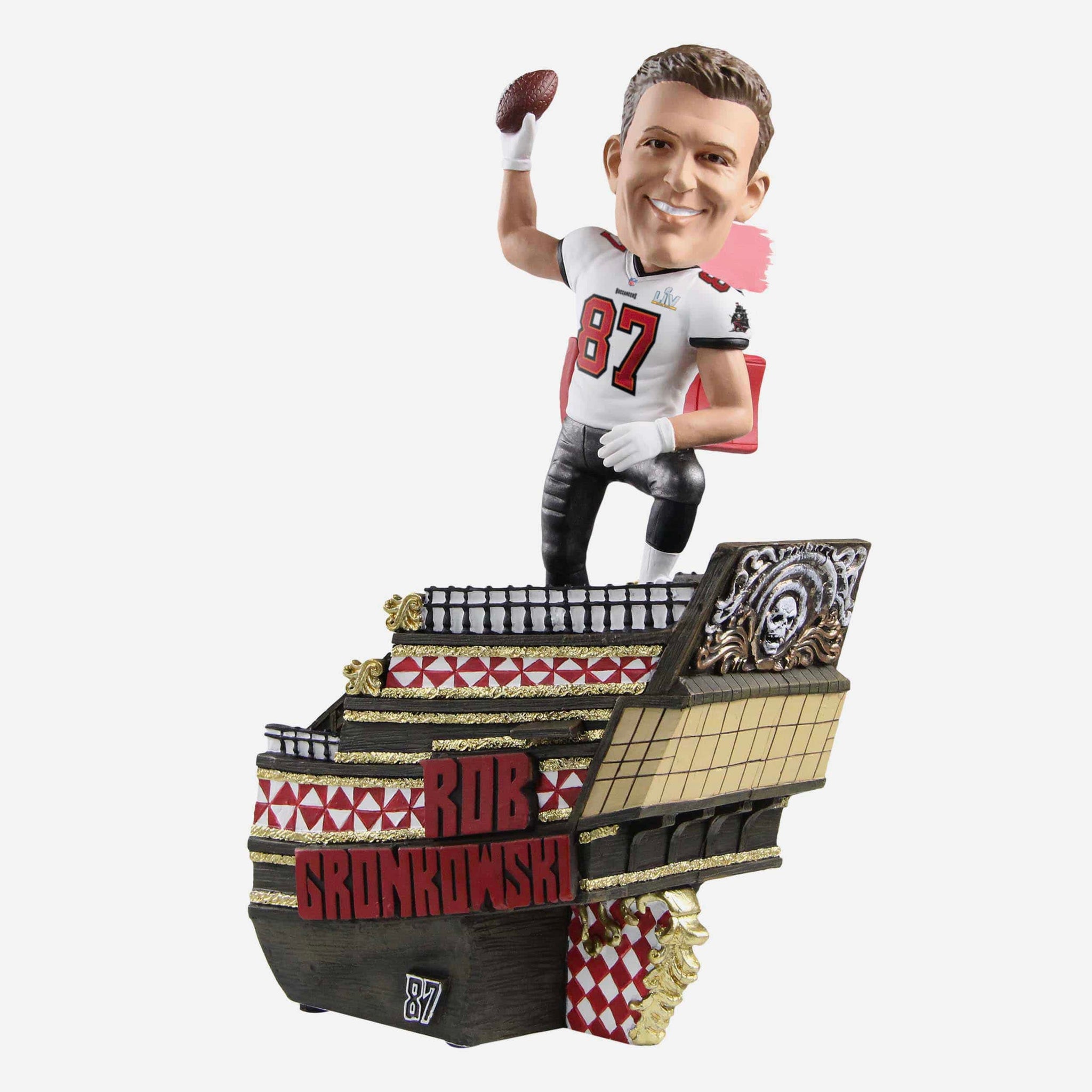 Tampa Bay Buccaneers Gronkowski #87 NFL Bobble