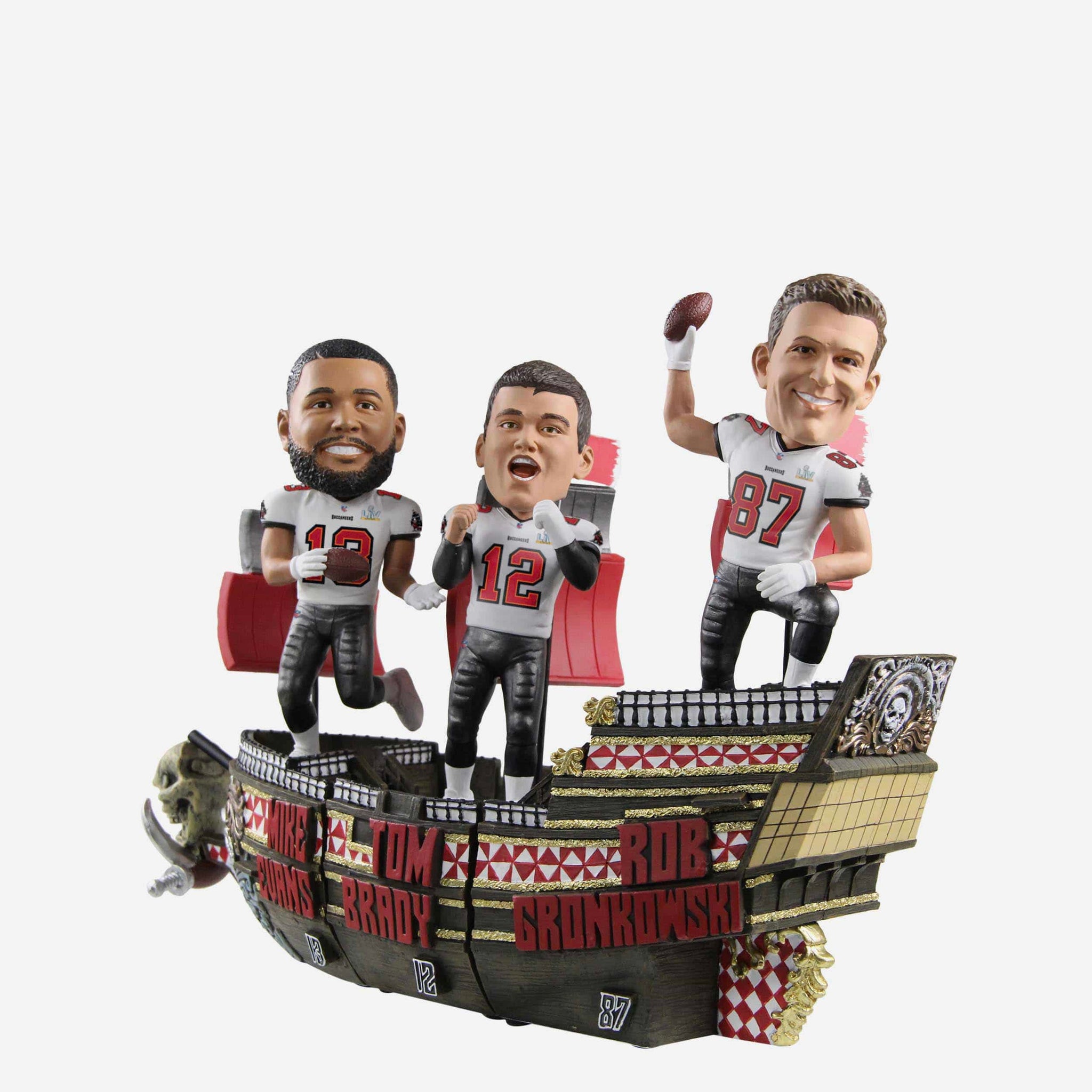 Tampa Bay Buccaneers Gronkowski #87 Big Ticket Series NFL Bobblehead