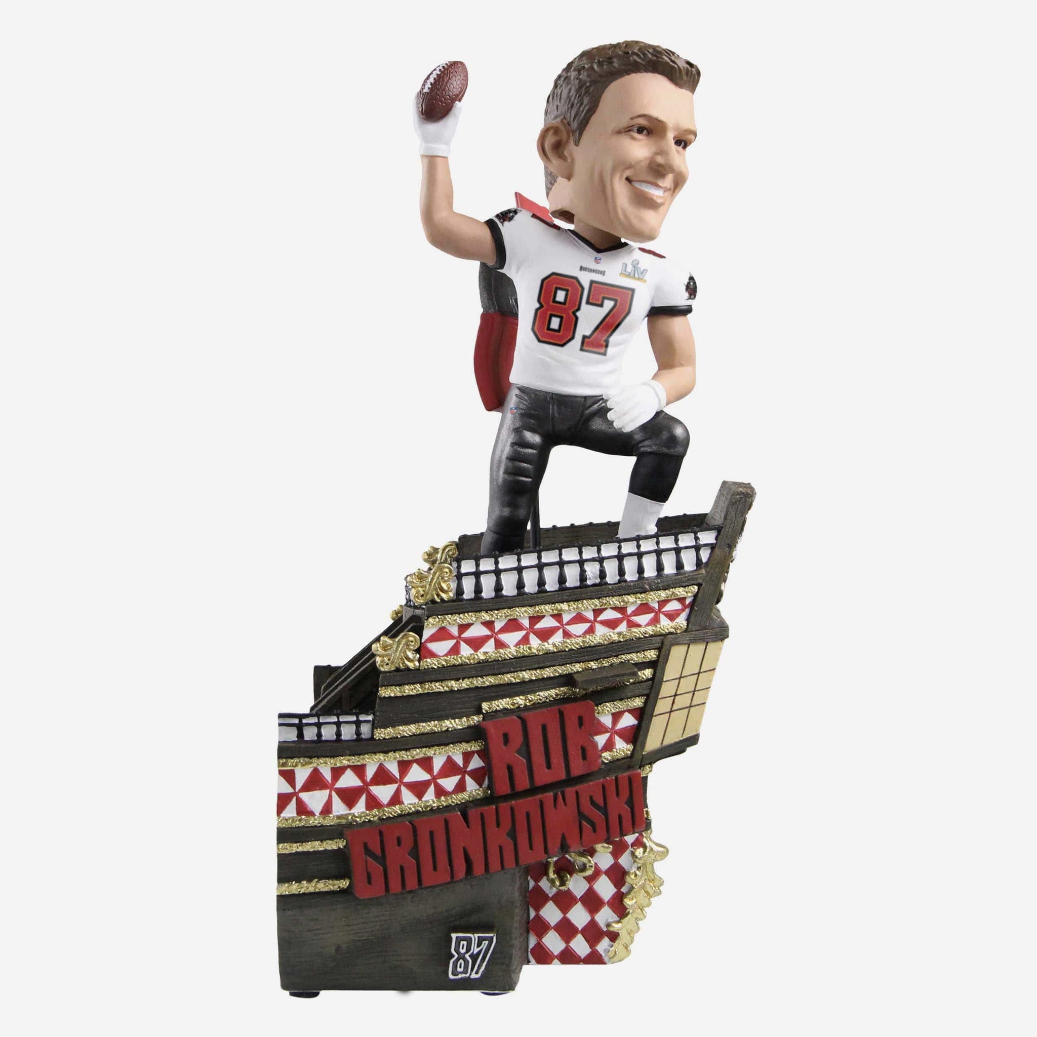 Tom Brady Tampa Bay Buccaneers Super Bowl LV 3 Foot Tall Bobblehead