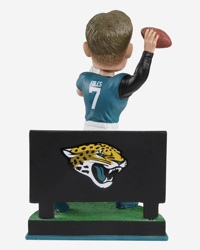 Nick Foles Jacksonville Jaguars Billboard Bobblehead FOCO - FOCO.com