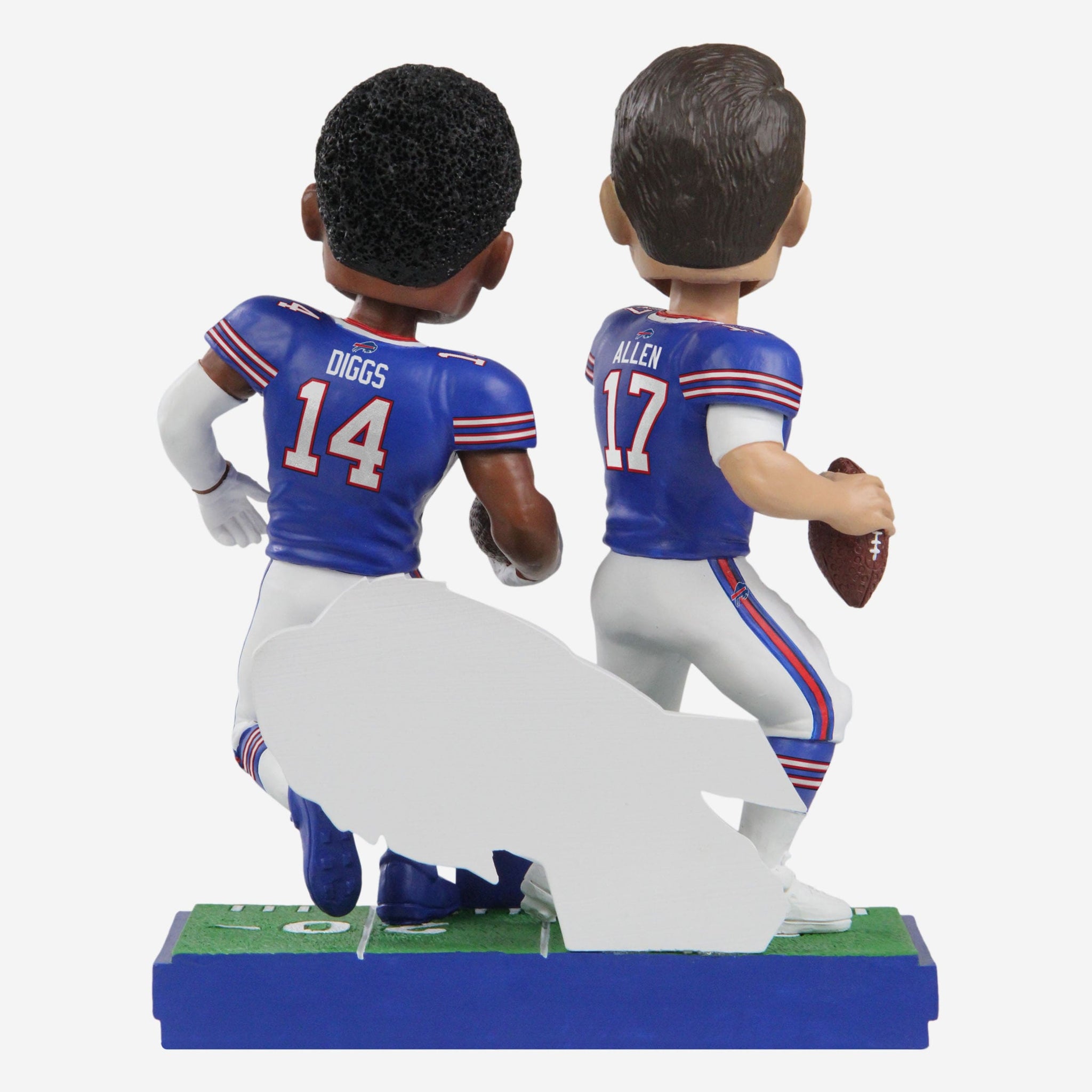 FOCO Josh Allen (Buffalo Bills) 4.5 Vinyl NFL Showstomperz Bobblehead