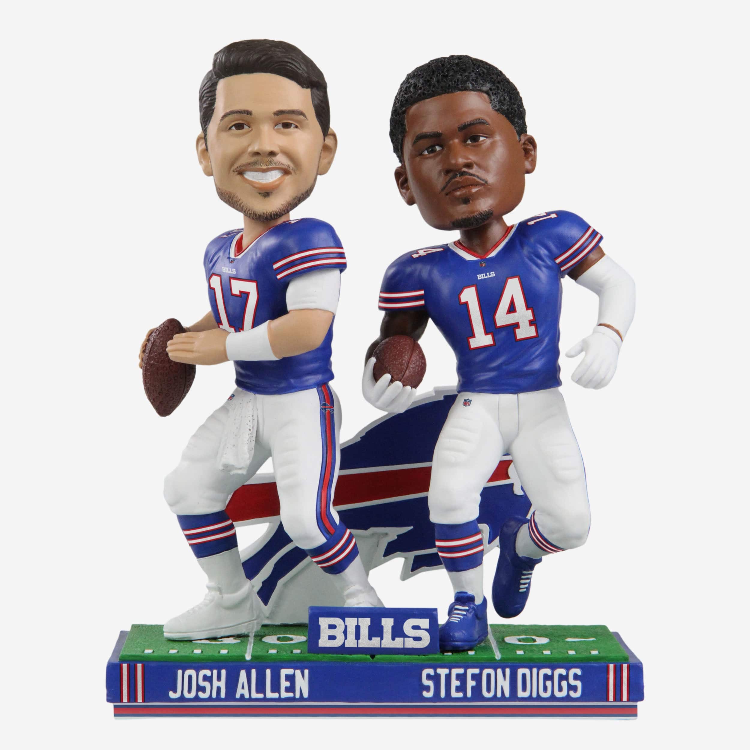 Josh Allen / Stefon Diggs (Buffalo Bills) NFL Funko Pop! Combo (2)