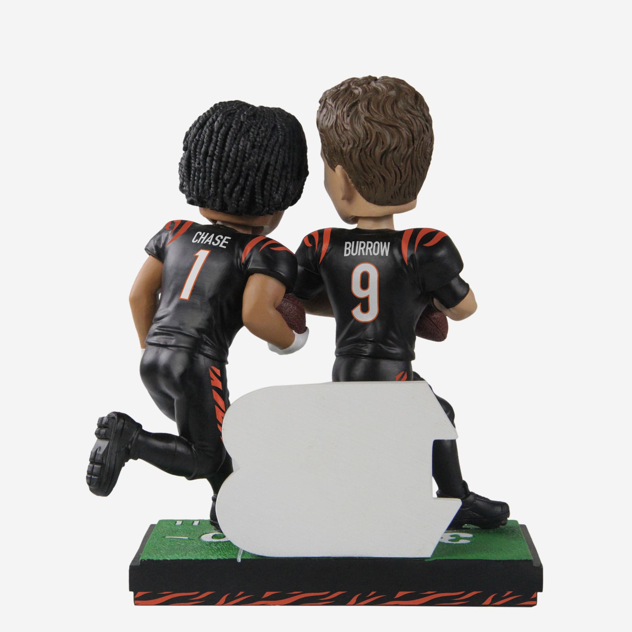 Joe Burrow Cincinnati Bengals FOCO Big Ticket Series Bobblehead