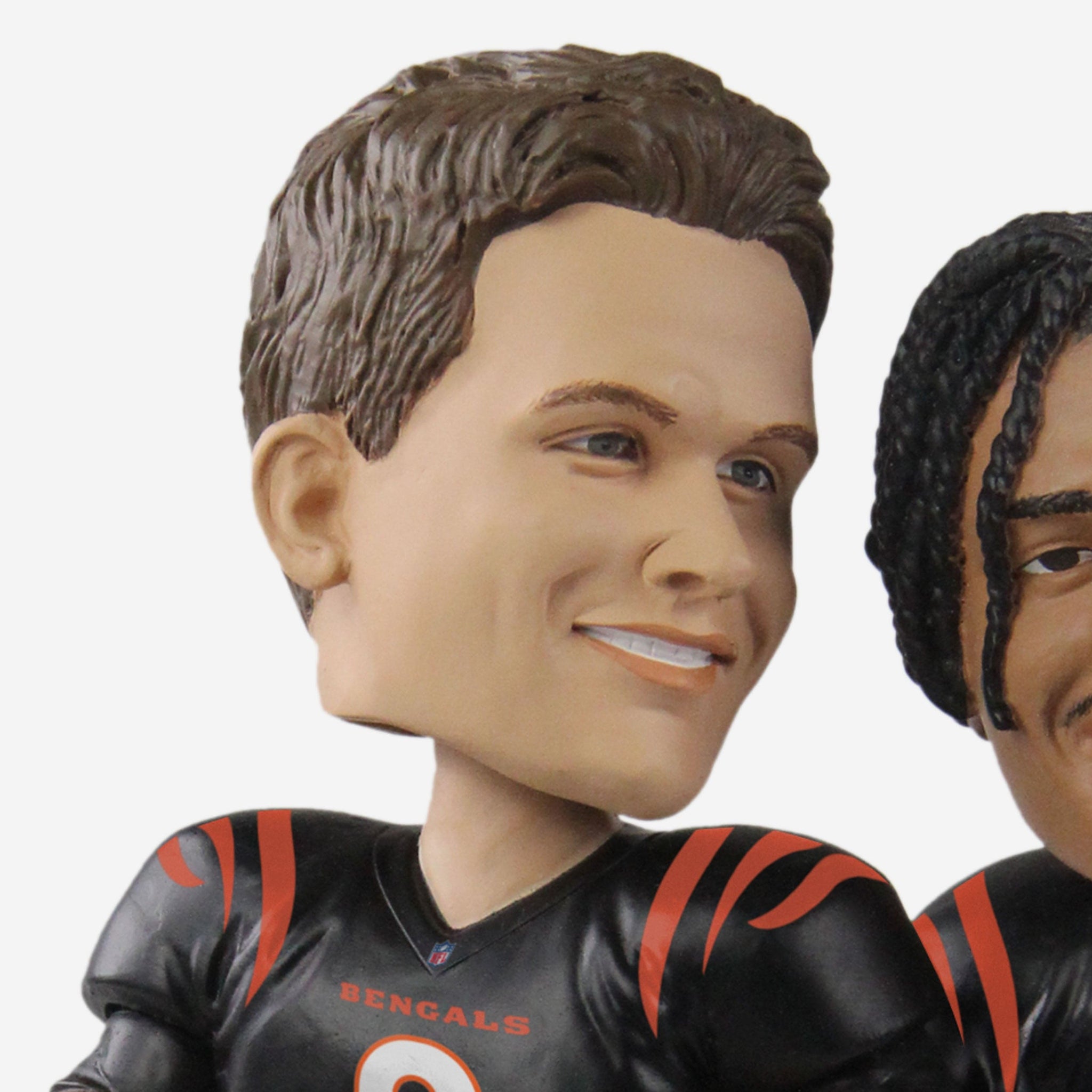 Ja'Marr Chase Cincinnati Bengals 2022 Alternate Helmet Bobblehead FOCO