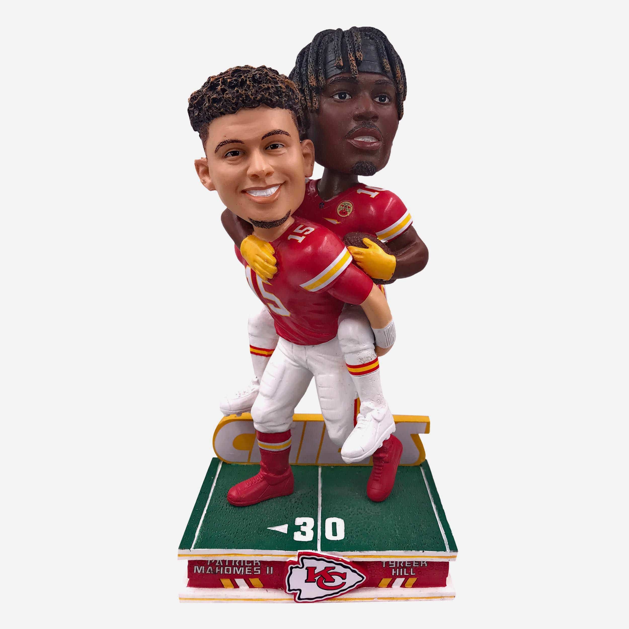 Patrick Mahomes Kansas City Chiefs Dogs Bobblehead FOCO