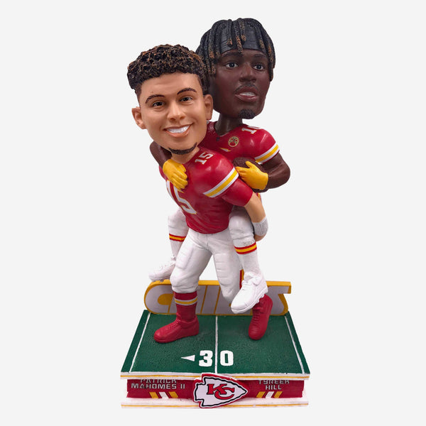 Patrick Mahomes Kansas City Chiefs Framed Jersey Showcase Bobblehead NFL at  's Sports Collectibles Store