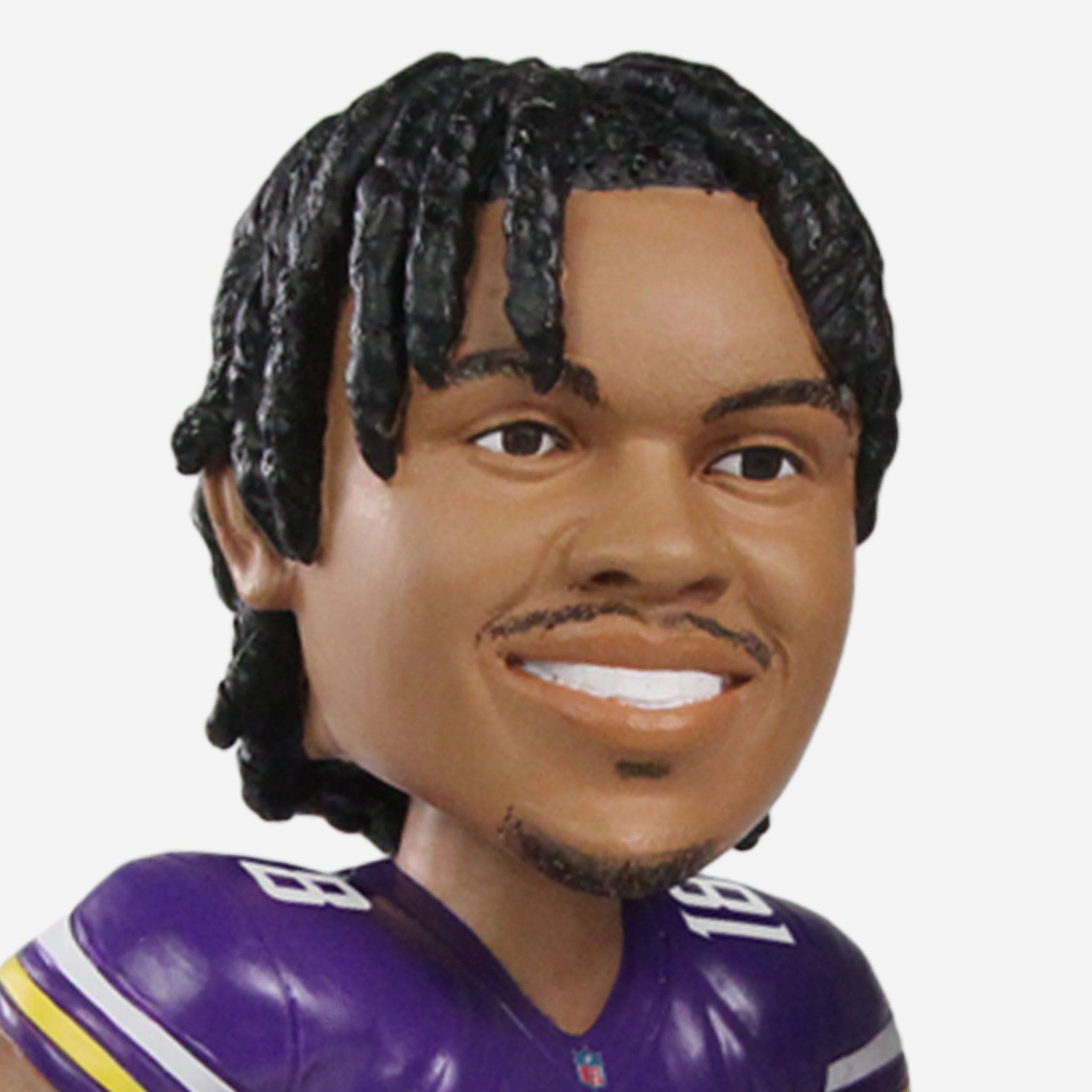 Justin Jefferson Minnesota Vikings The Catch Bobblehead FOCO