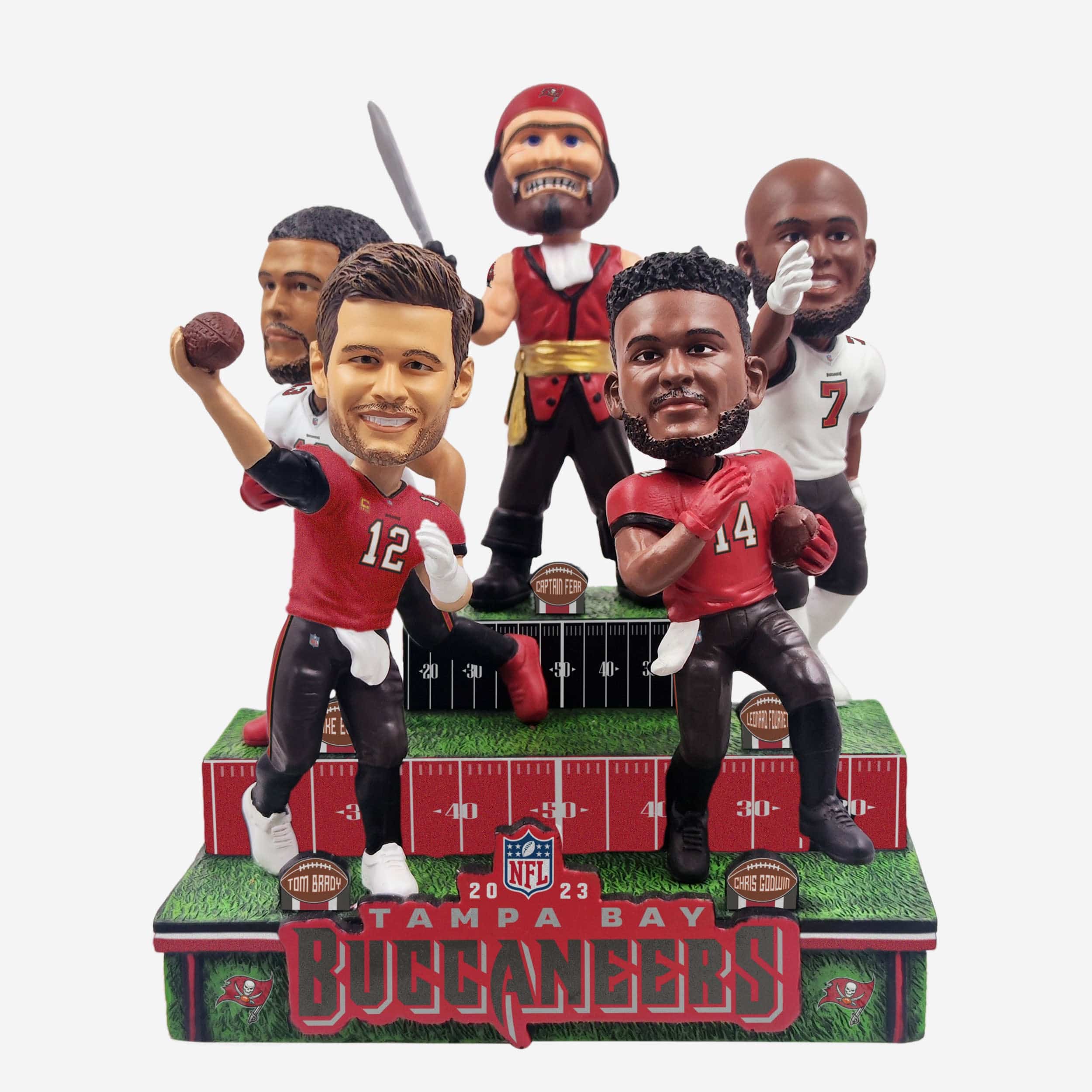 Limited edition series of Buccaneers bobbleheads available from FOCO - Bucs  Nation