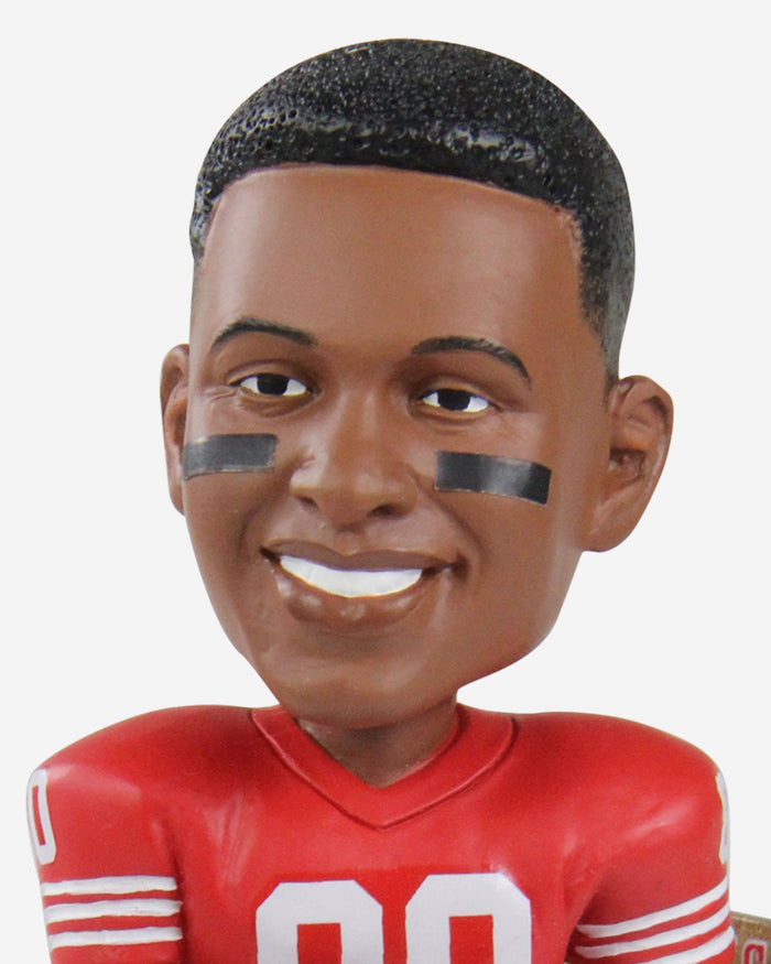 Jerry Rice San Francisco 49ers Super Bowl XXIII Champions Commemorative Bobblehead FOCO - FOCO.com