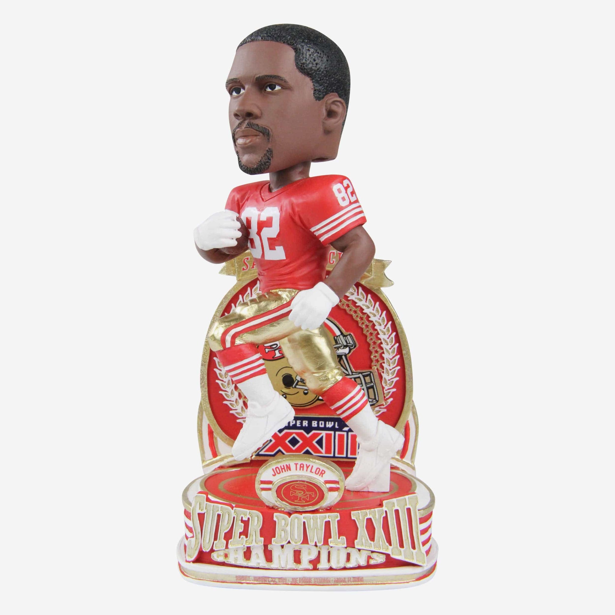 San Francisco 49ers Commemorative Super Bowl Bobblehead FOCO