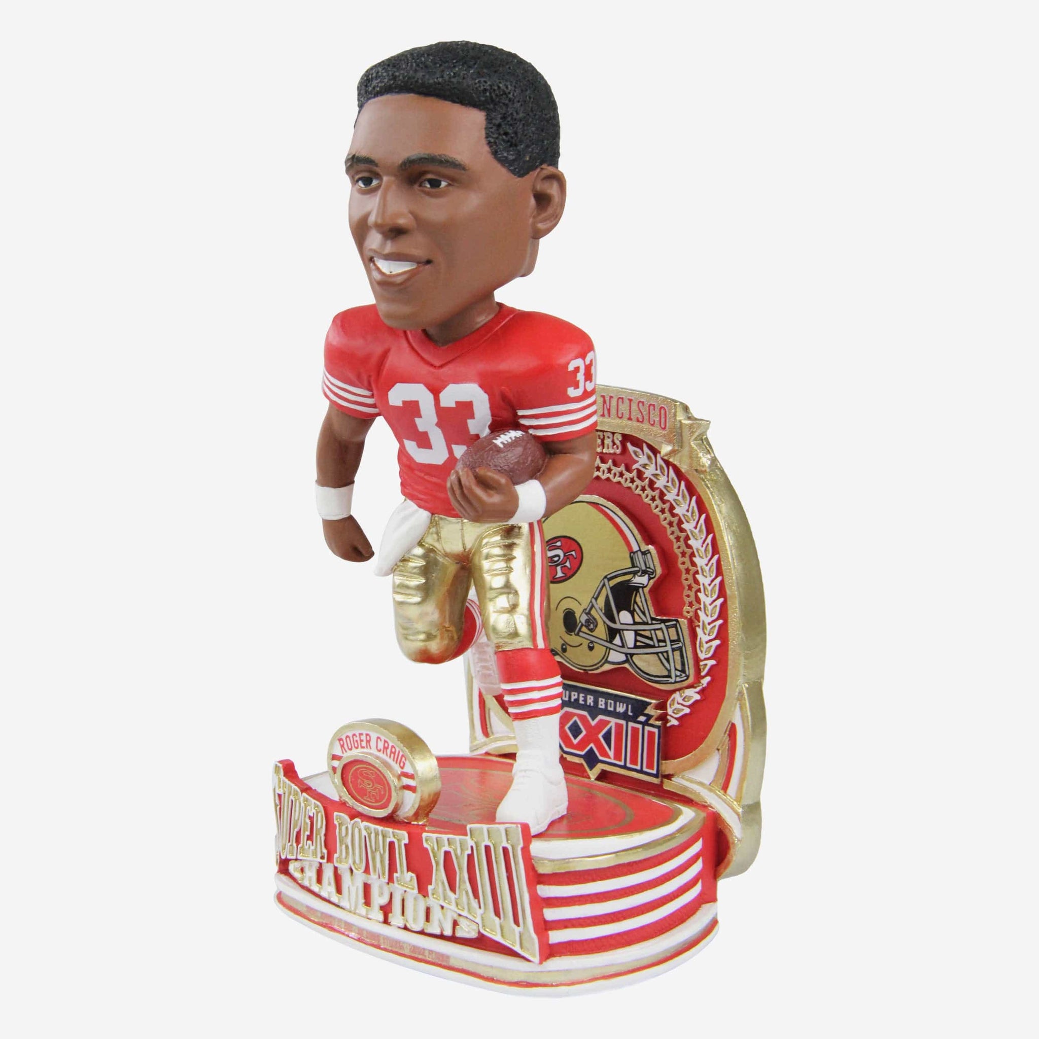 San Francisco 49ers Calavera Glow in the Dark Bobblehead FOCO