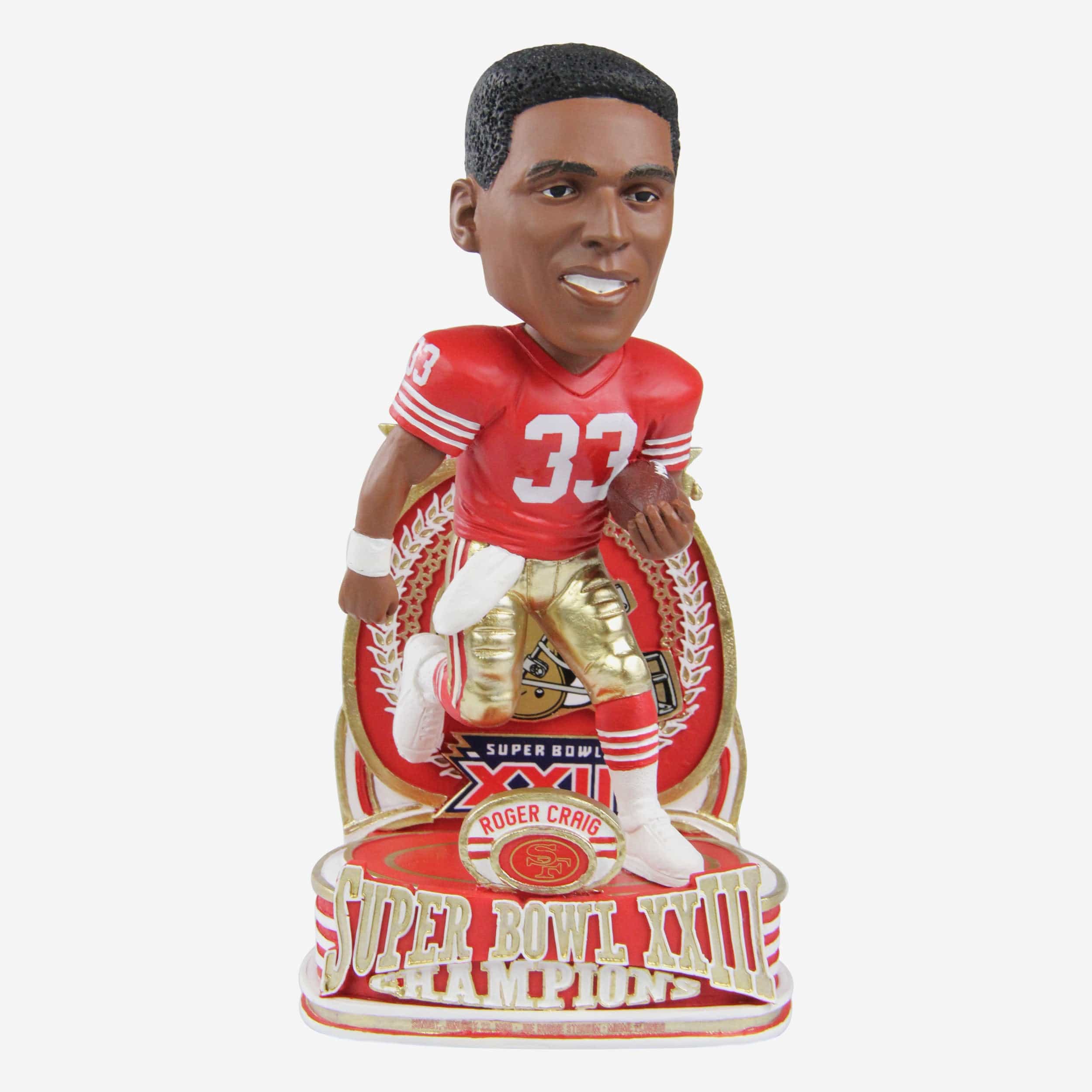 Roger Craig Cards and Autographed Memorabilia Buying Guide