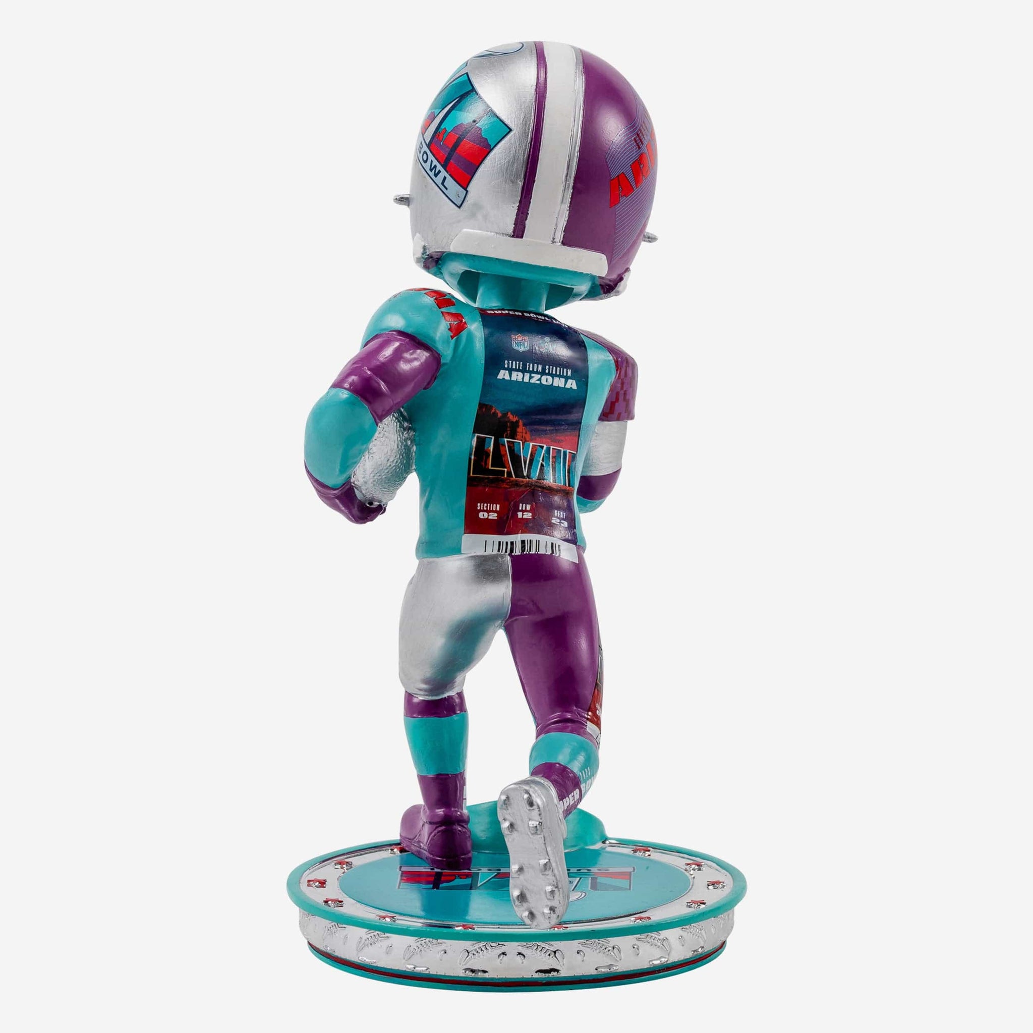 San Francisco 49ers Commemorative Super Bowl Bobblehead FOCO