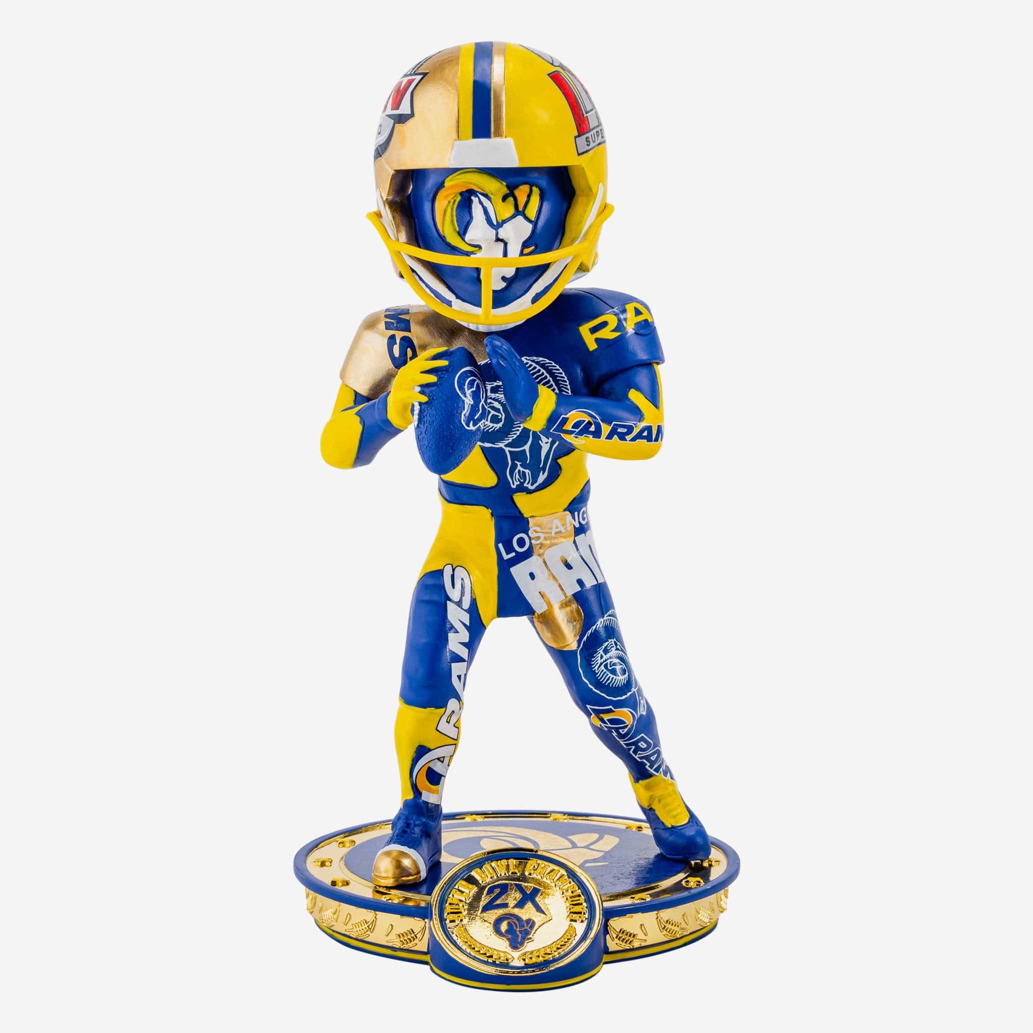 FOCO Selling Commemorative Rams Super Bowl Champions Bobblehead