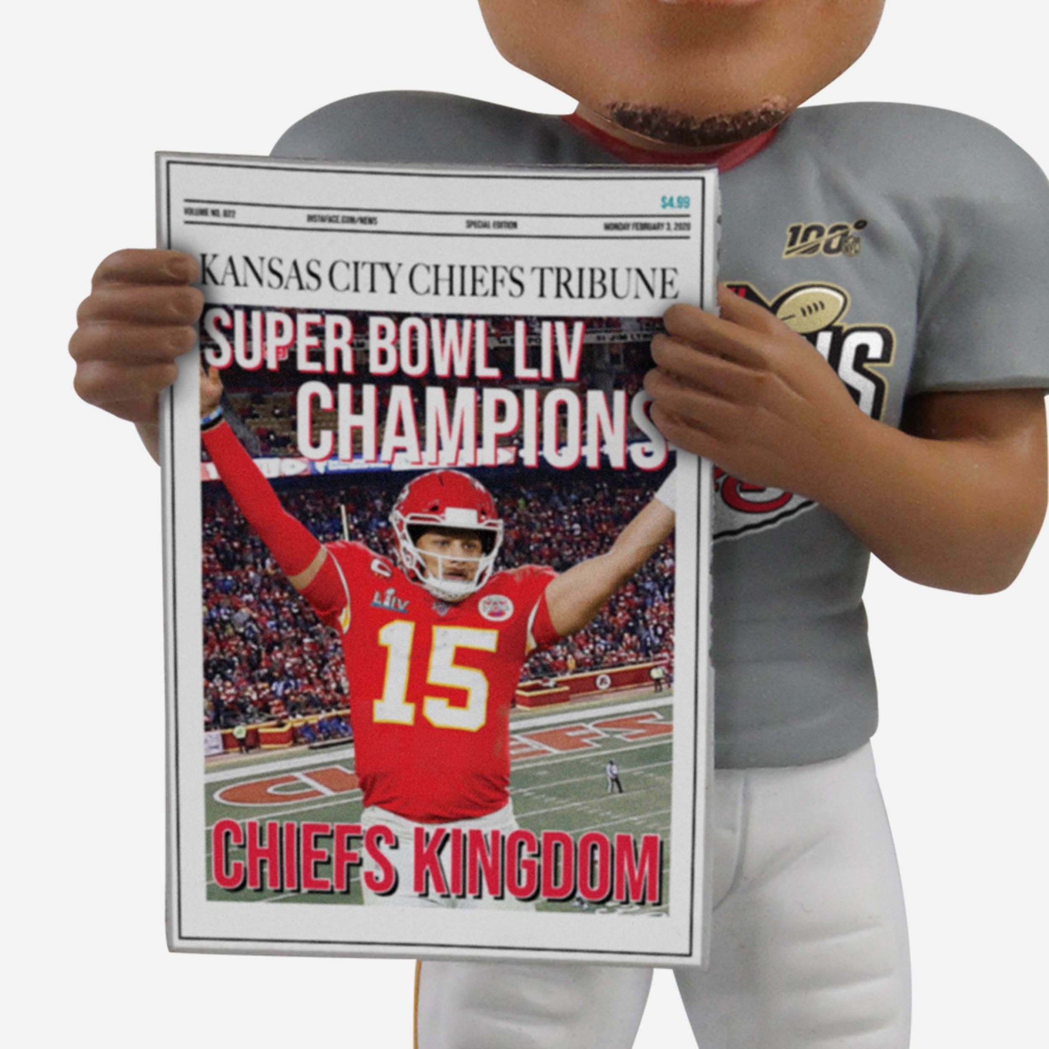 Kansas City Chiefs Super Bowl merchandise from FOCO: Bobbleheads