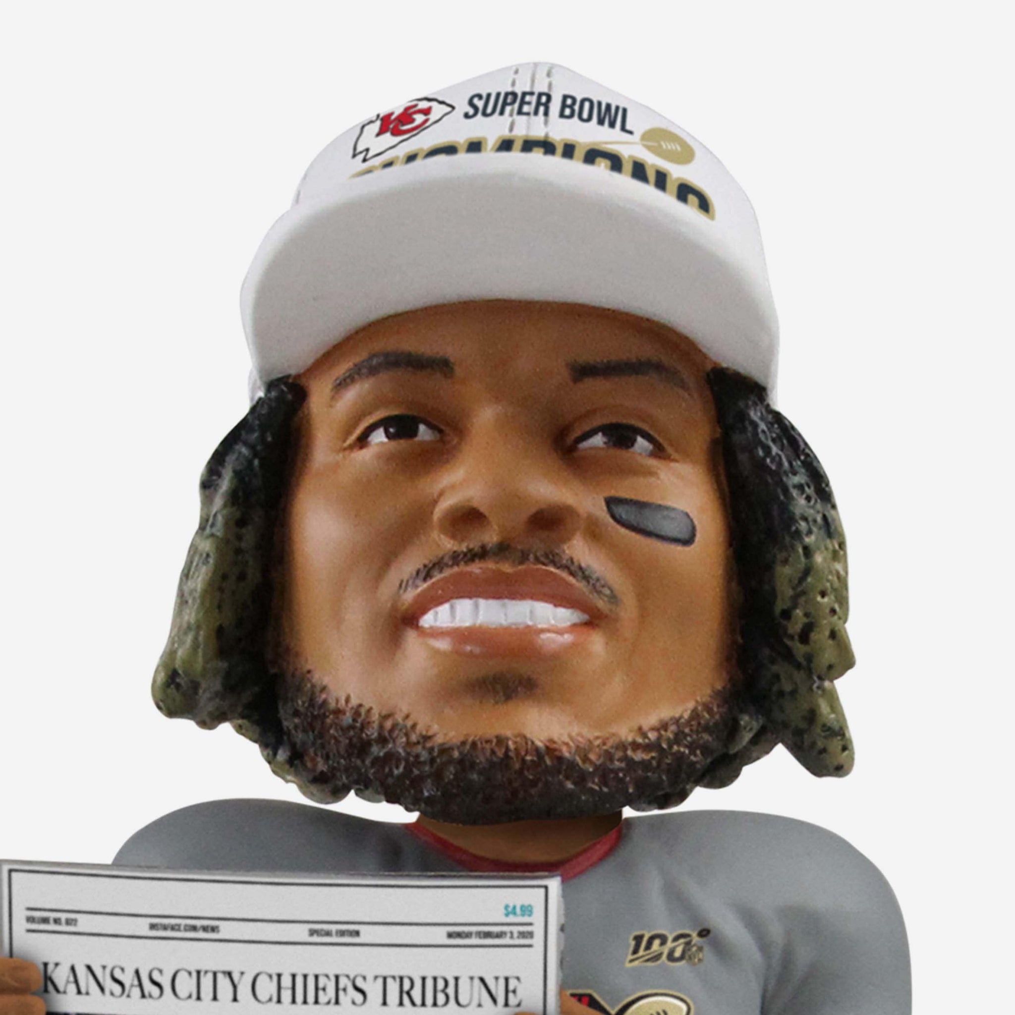 Get your Chiefs Super Bowl 54 celebration bobbleheads from FOCO