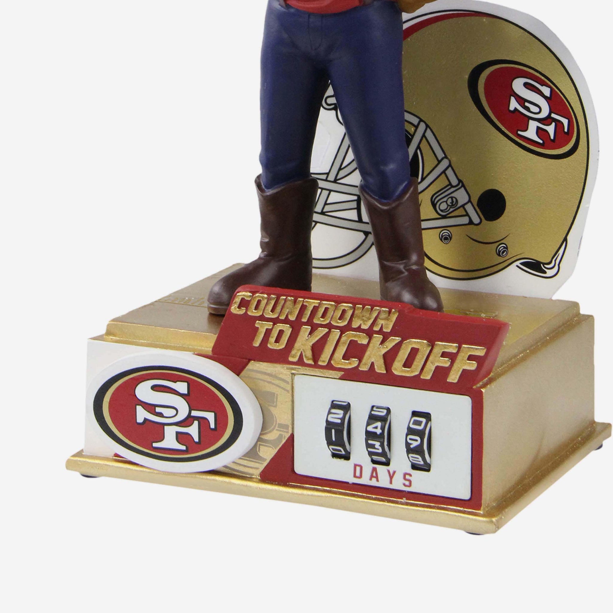 : Sourdough Sam San Francisco 49ers Benchwarmerz Sitting