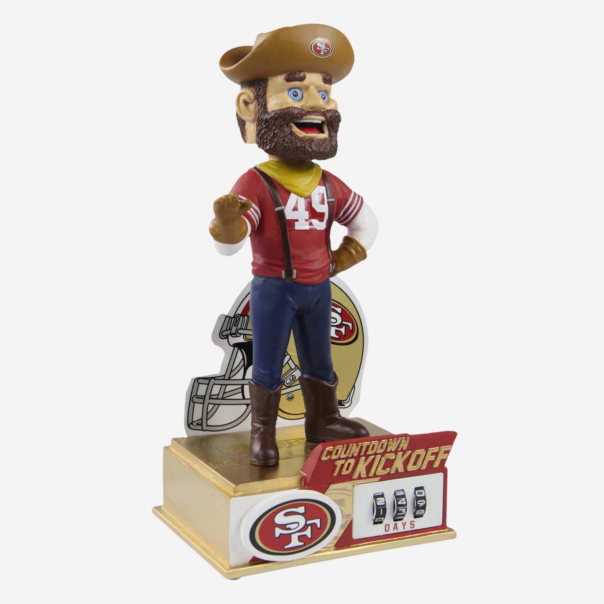 49ers Shirt Sourdough Sam Mascot San Francisco 49ers Gift