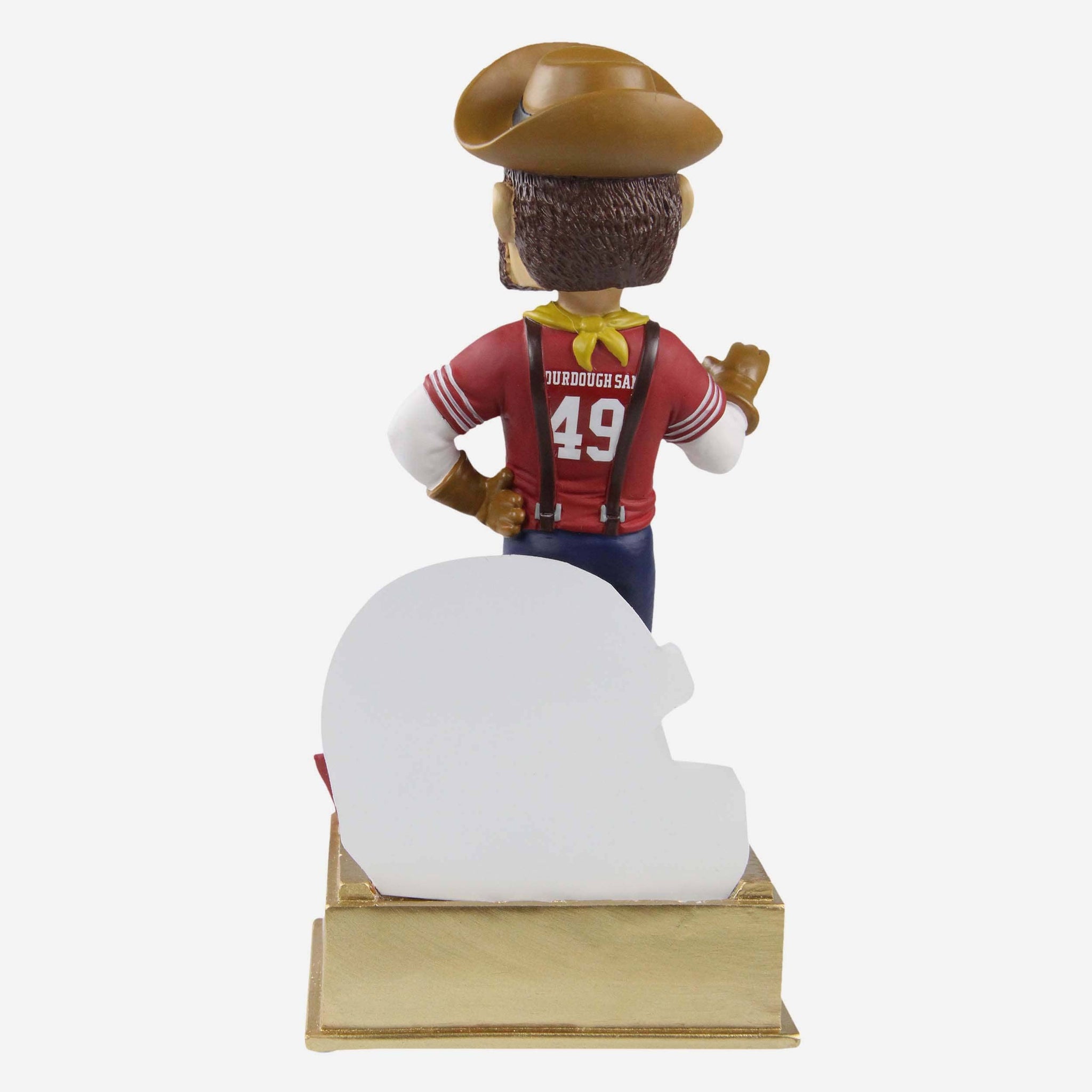 : Sourdough Sam San Francisco 49ers Benchwarmerz Sitting