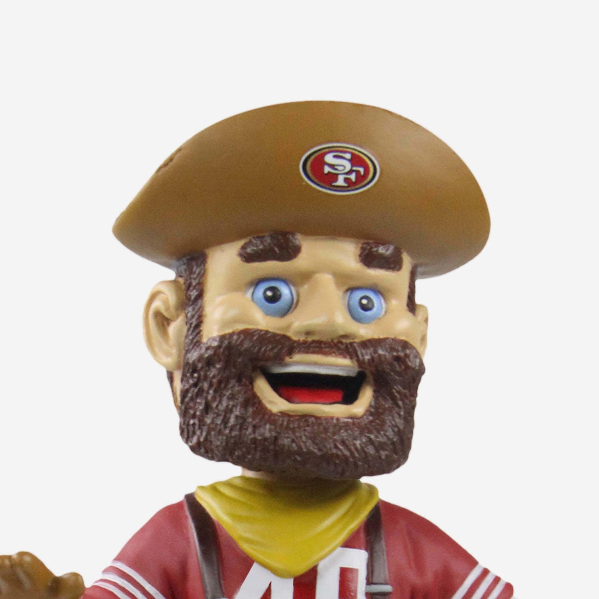 Sourdough Sam (San Francisco 49ers) Hero Series NFL Bobblehead by FOCO