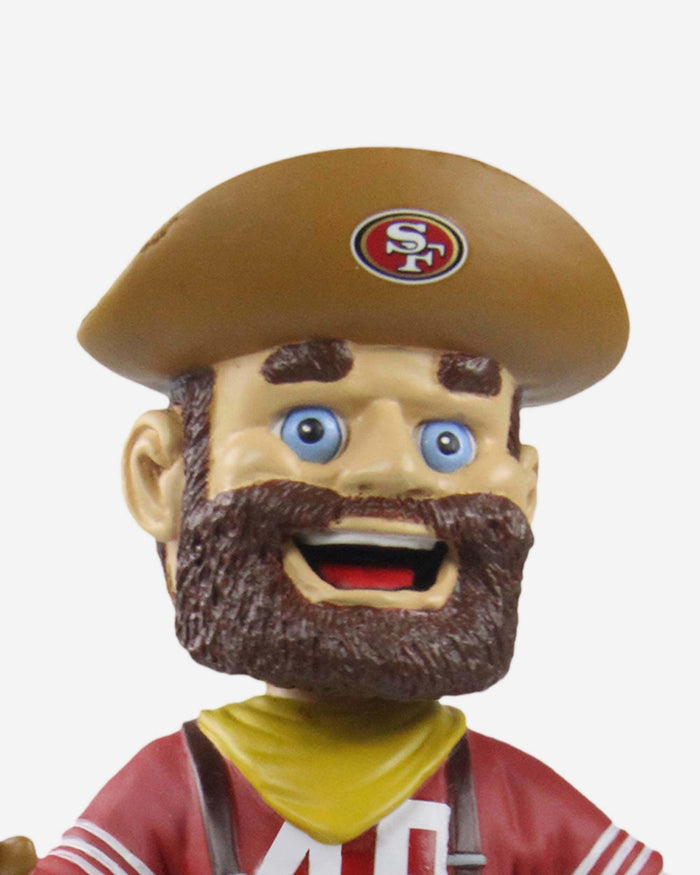 Sourdough Sam San Francisco 49ers Countdown To Kickoff Mascot Bobblehead FOCO - FOCO.com