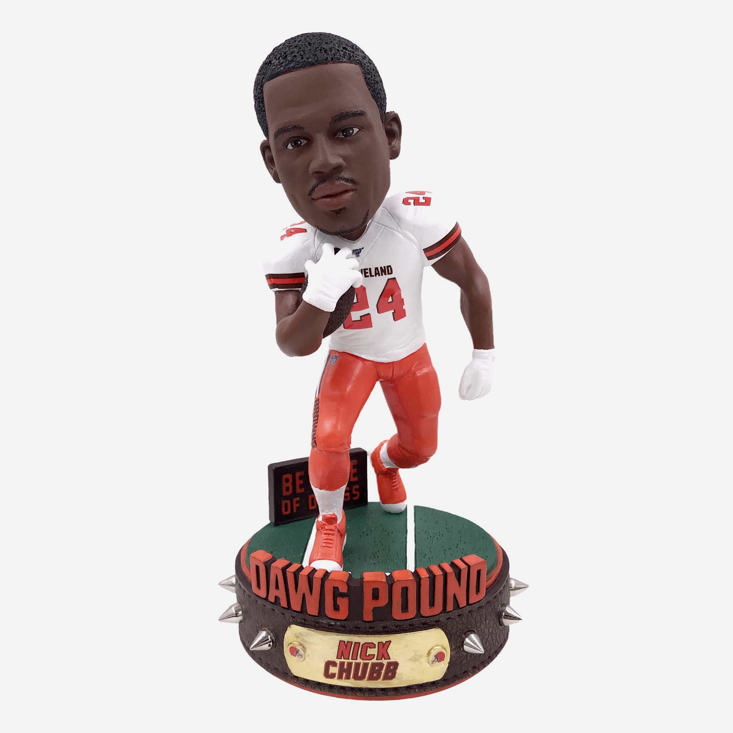 Nick Chubb Cleveland Browns Tunnel Entrance Bobblehead FOCO