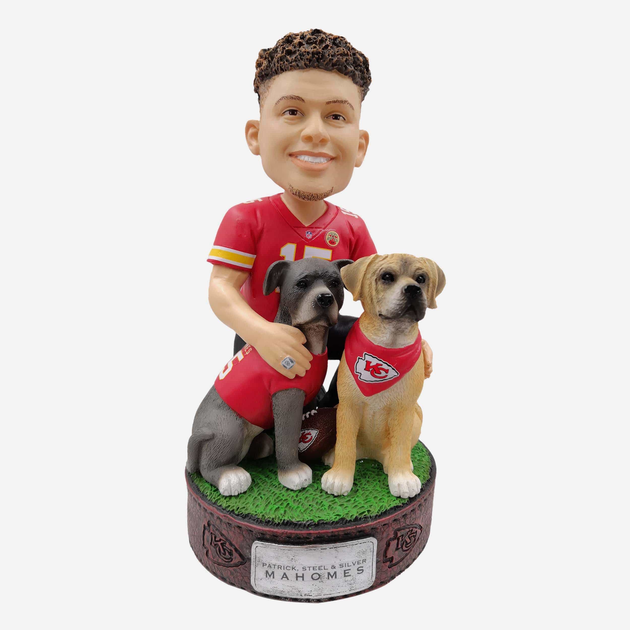 NFLPA Patrick Mahomes Athletes Player Pet Dog Toy Premium Quality