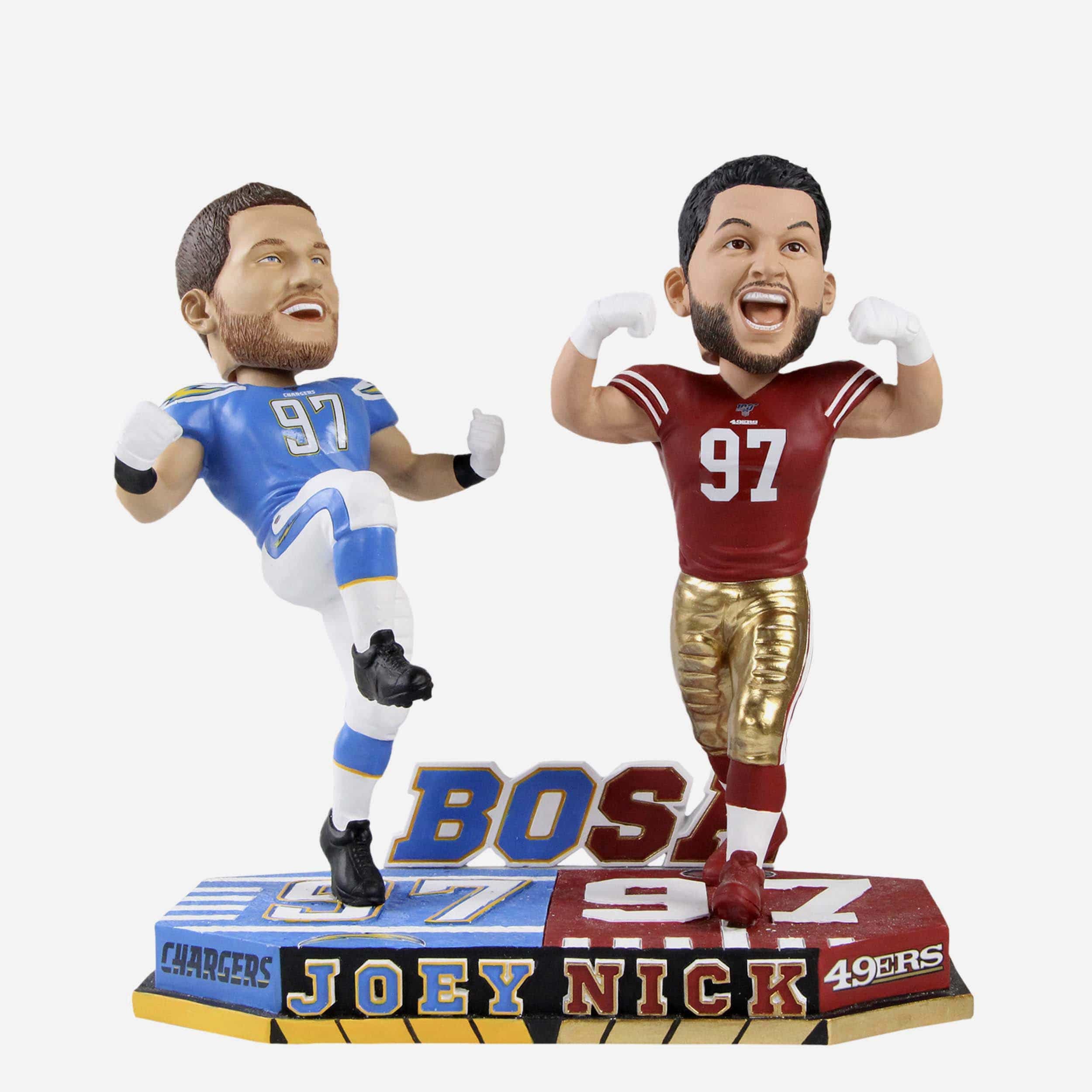 Funko Pop! NFL 49ers Nick Bosa (Home Jersey) - Mobile Advance