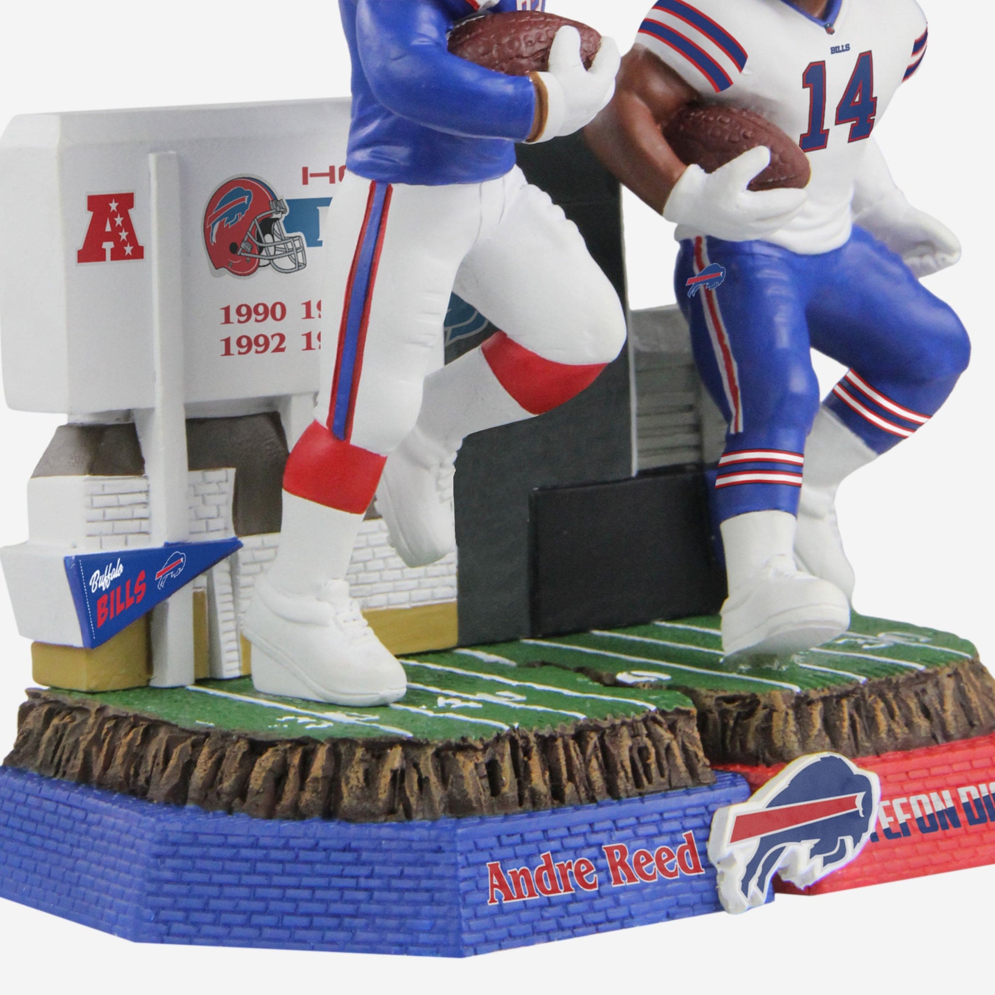 Stefon Diggs Buffalo Bills Bighead Bobblehead Officially Licensed by NFL