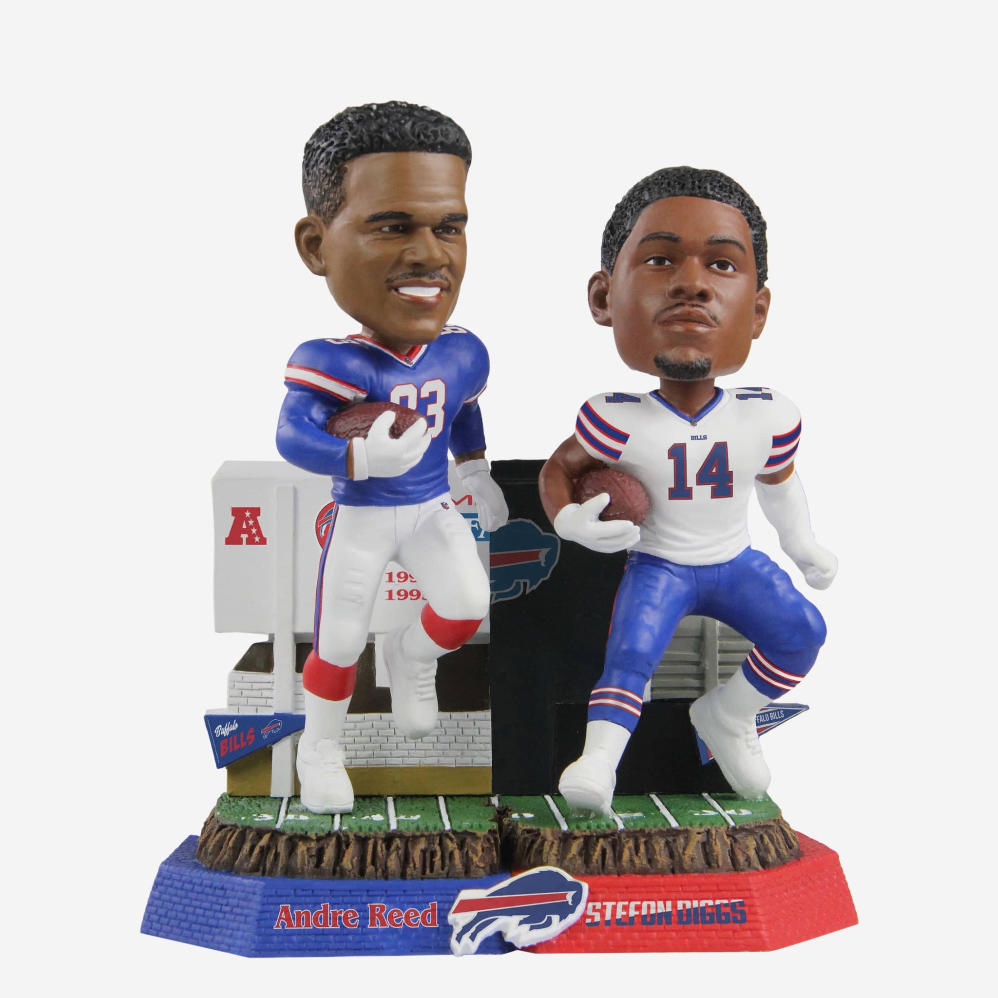 : Stefon Diggs Buffalo Bills Riding Bobblehead NFL