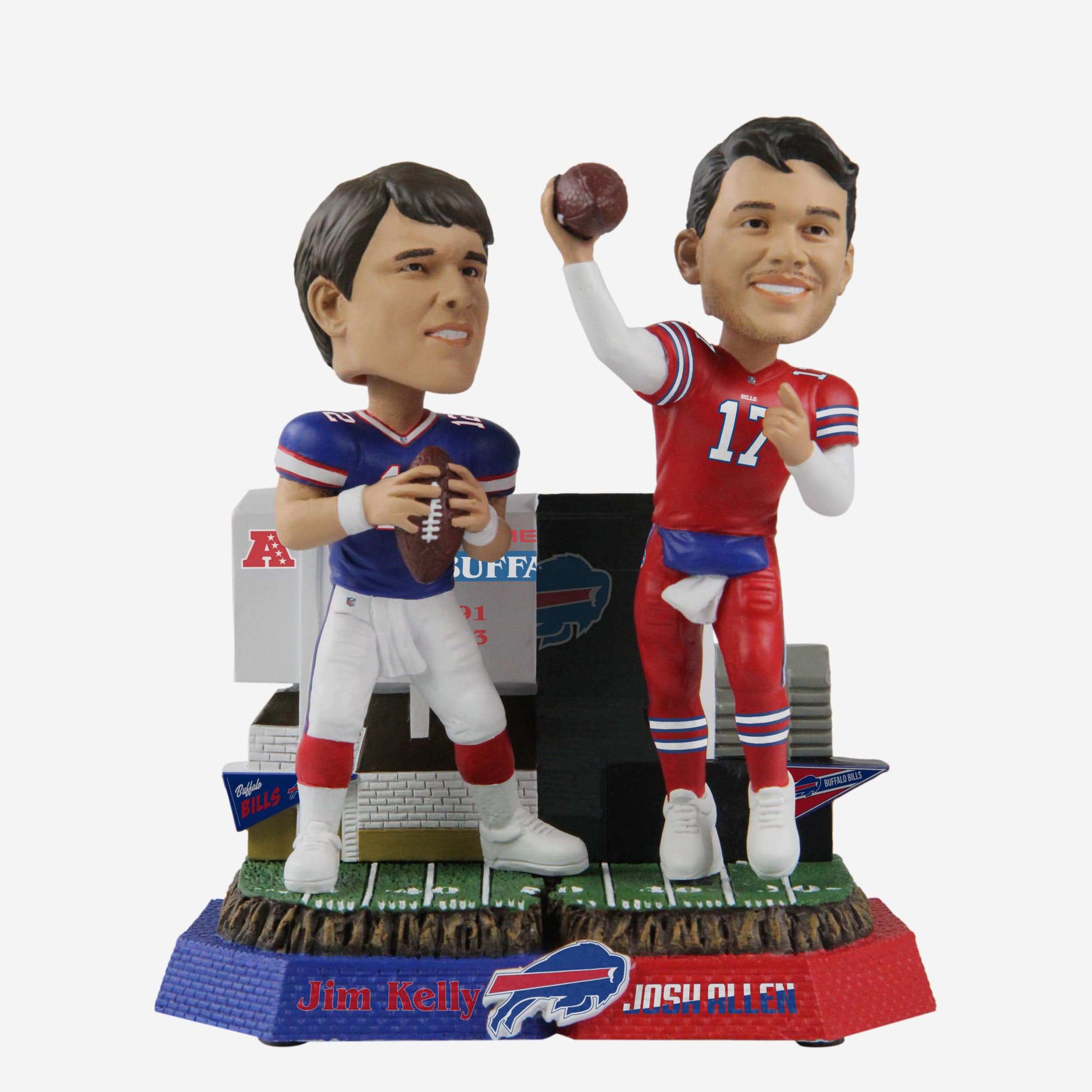 FOCO Releases Buffalo Bills Jim Kelly and Billy Buffalo Bighead